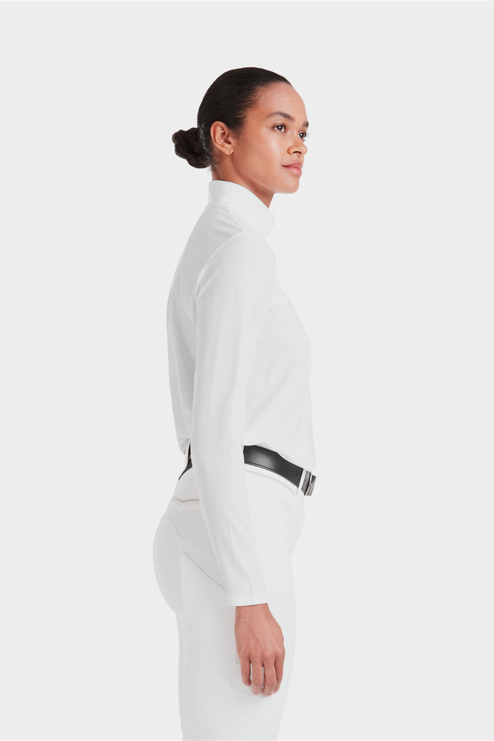 Horse Pilot Sunrise Damenhemd