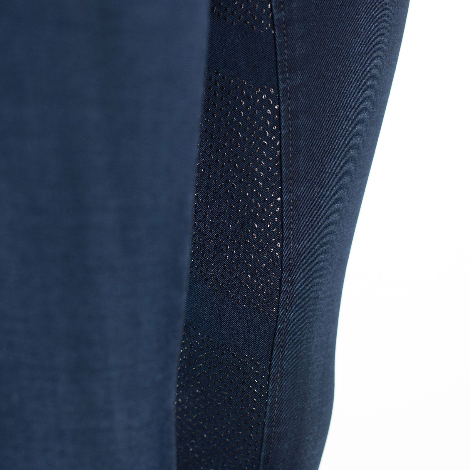 B Vertigo Elle Damen Reithose mit Vollbesatz  in Jeansoptik mit Silikon Grip