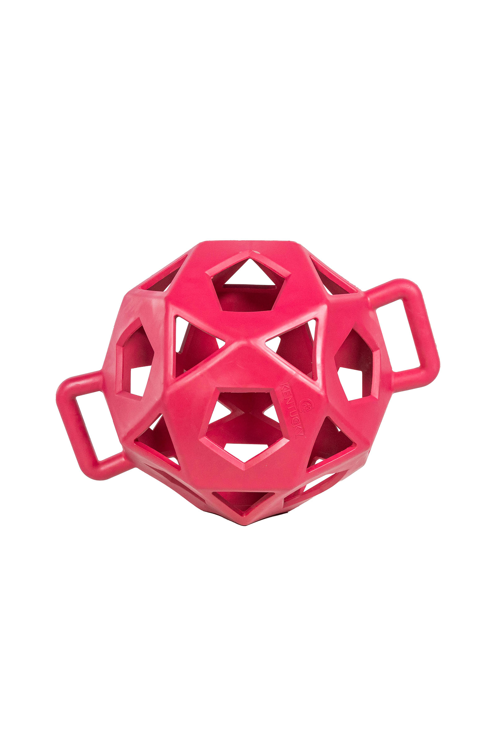 pink Kentucky Horsewear Relax Horse Spiel- & Heuball  