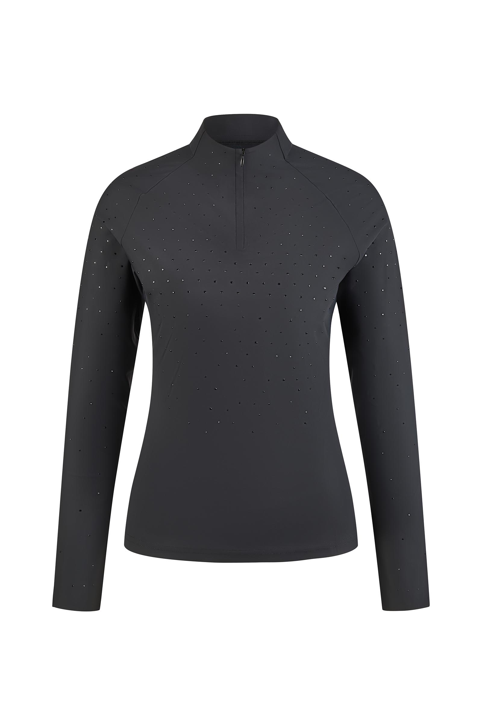 Pikeur Damen Funktions-Zip-Langarmshirt