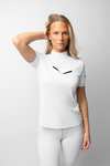 Horze Taylor Damen Turniershirt mit Glitzer