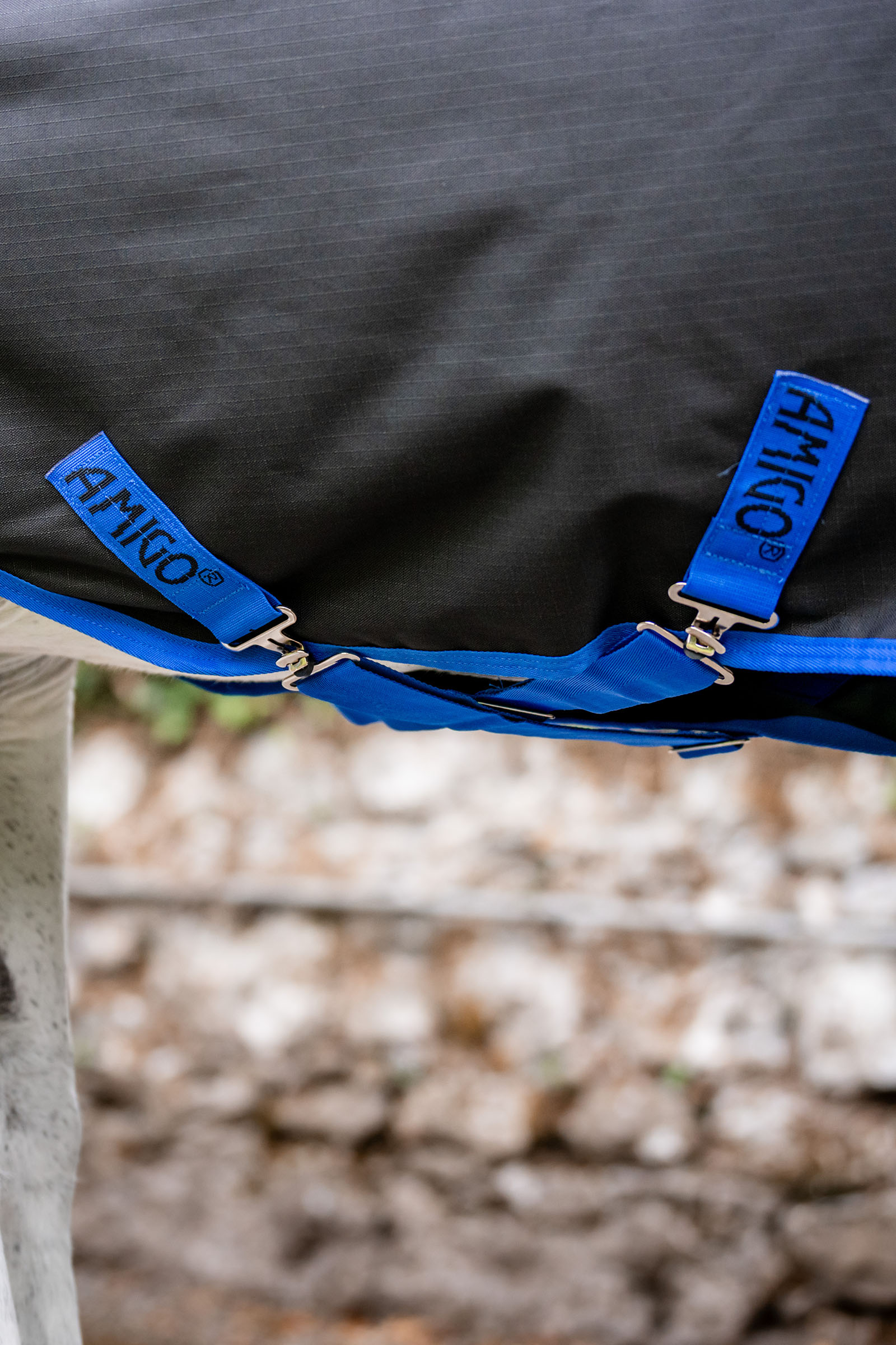 Horseware Amigo Ripstop Weidedecke 900D, 0g