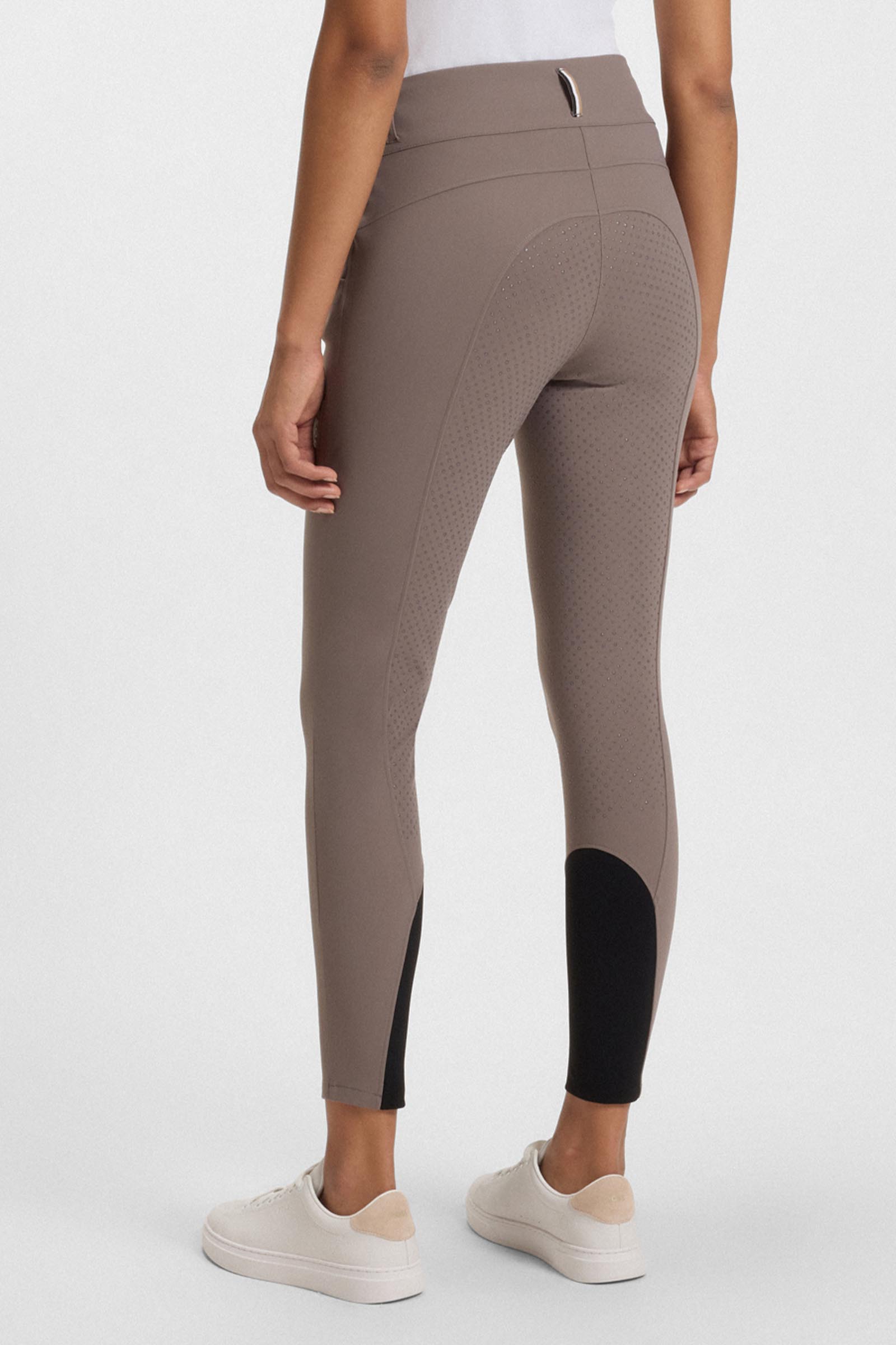 Boss Hailey Damen High Waist Vollbesatz Technical Reithose