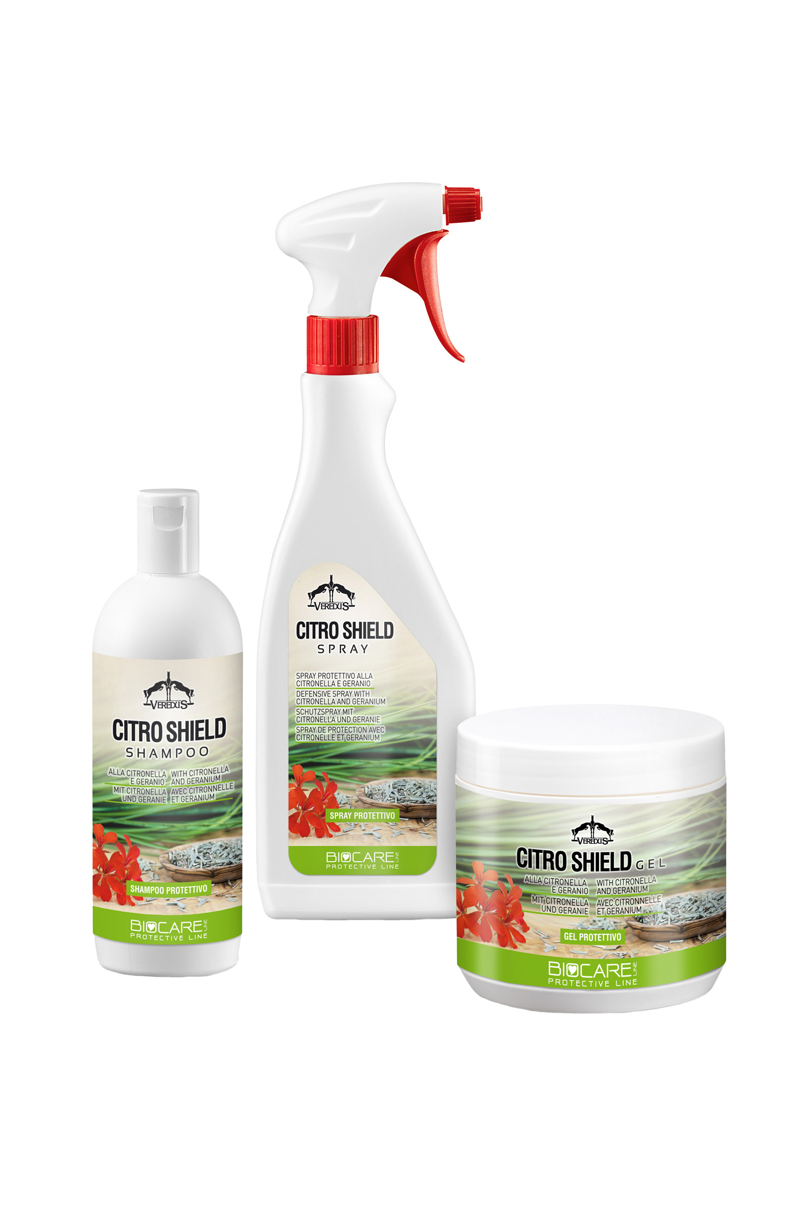 Veredus Citro Shield Insektenschutzspray, 1000 ml