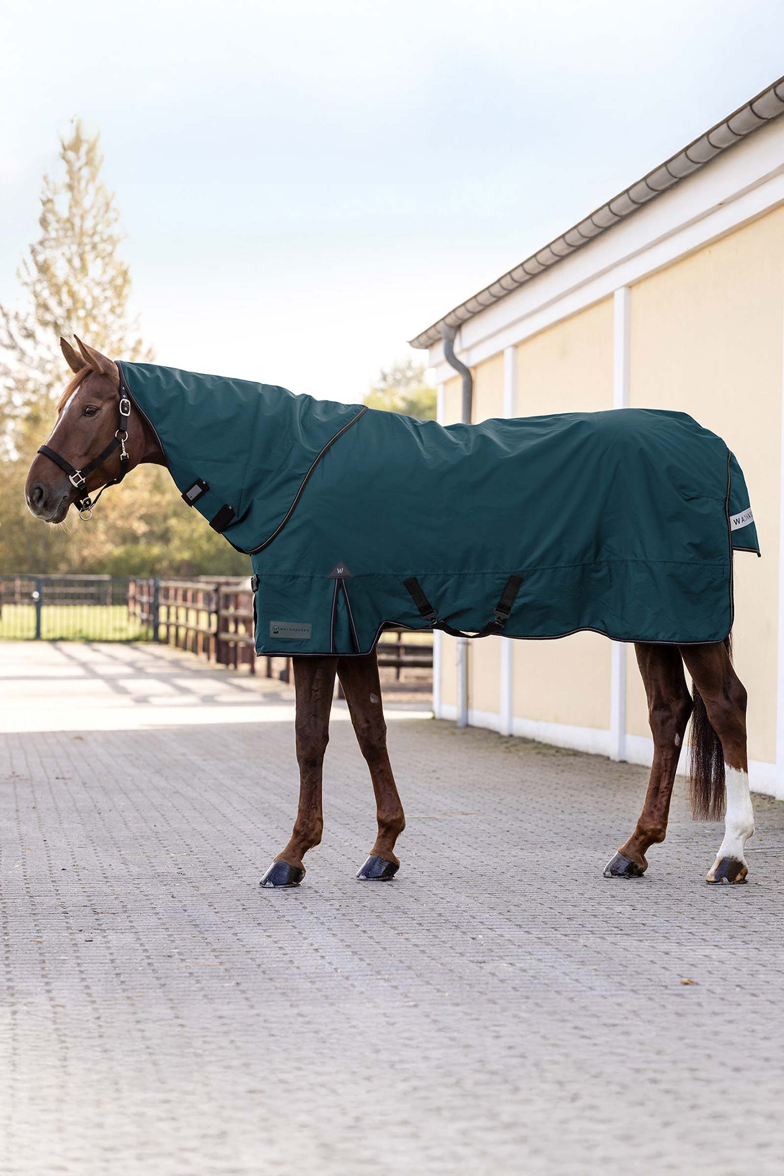 Waldhausen 600D Outdoor Neck Rug, 0 g