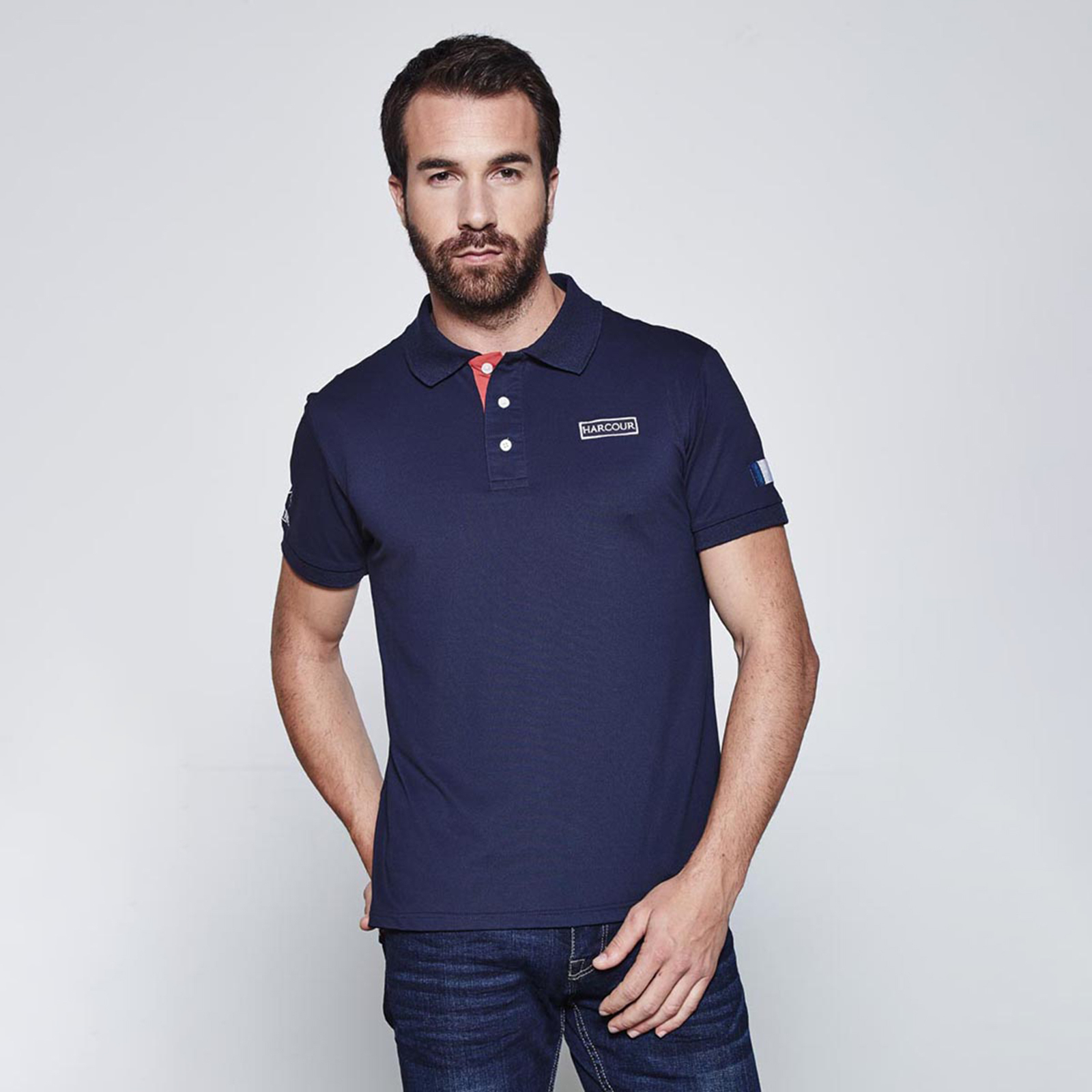 Harcour Quitoh Herren Polo T-Shirt