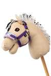 My Hobby Horse Nylonhalfter mit Einhorn-Polsterung