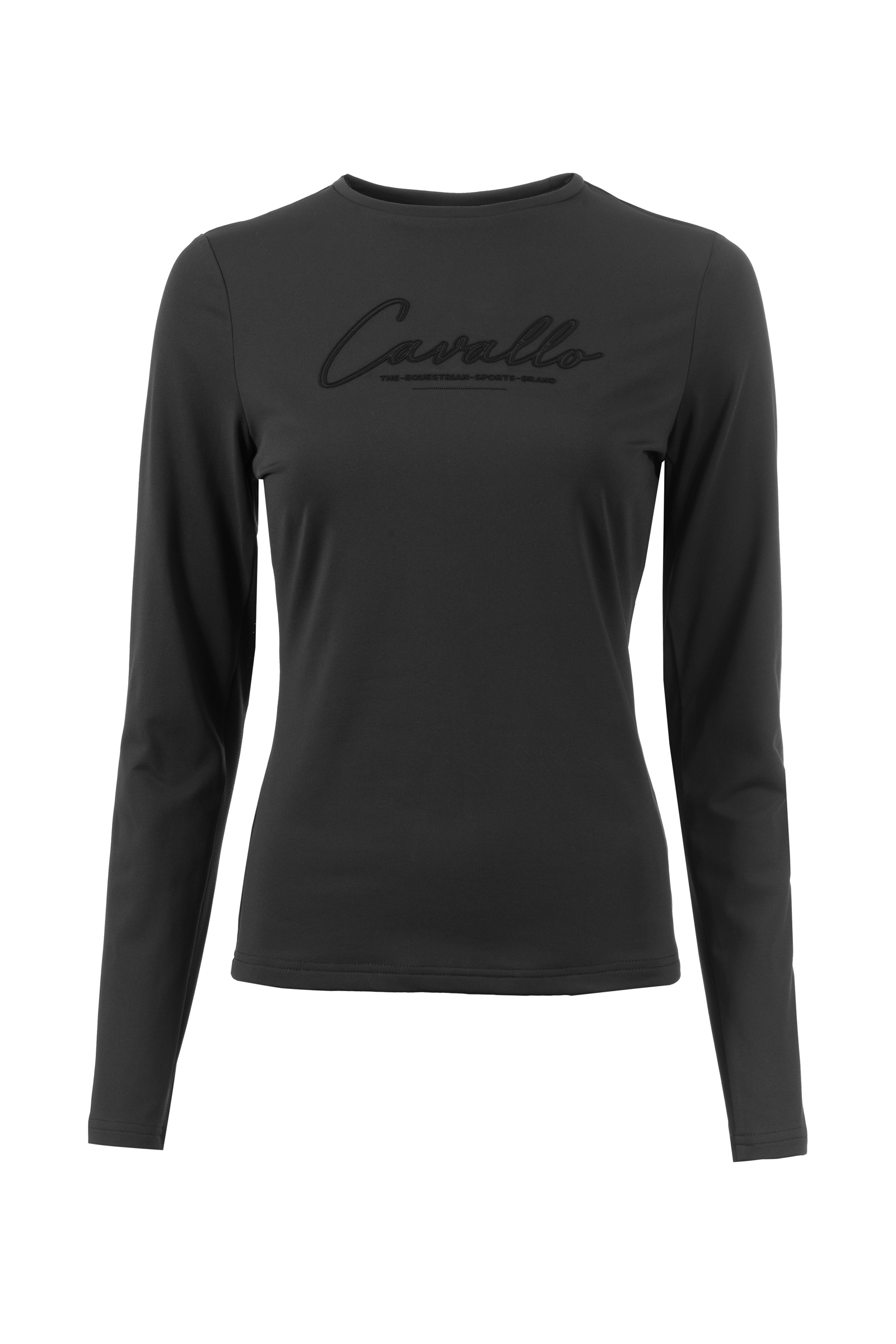 Rundhals-Shirt Cavallo CavalMaron