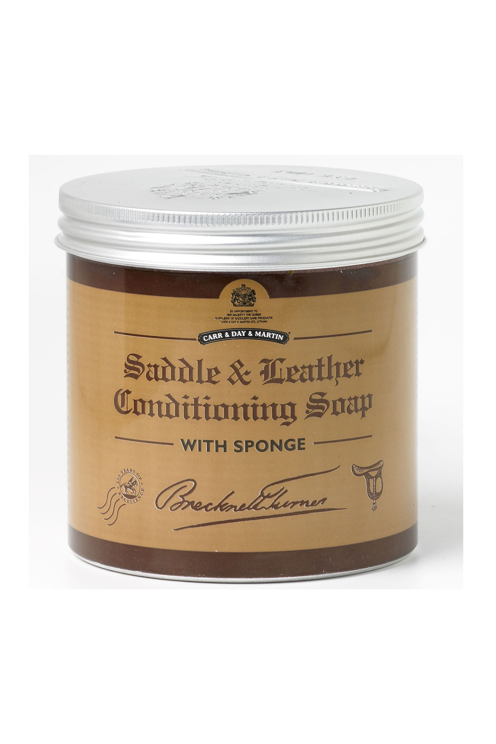 Carr & Day & Martin Brecknell Turner Saddle & Leather Conditioning Soap with sponge