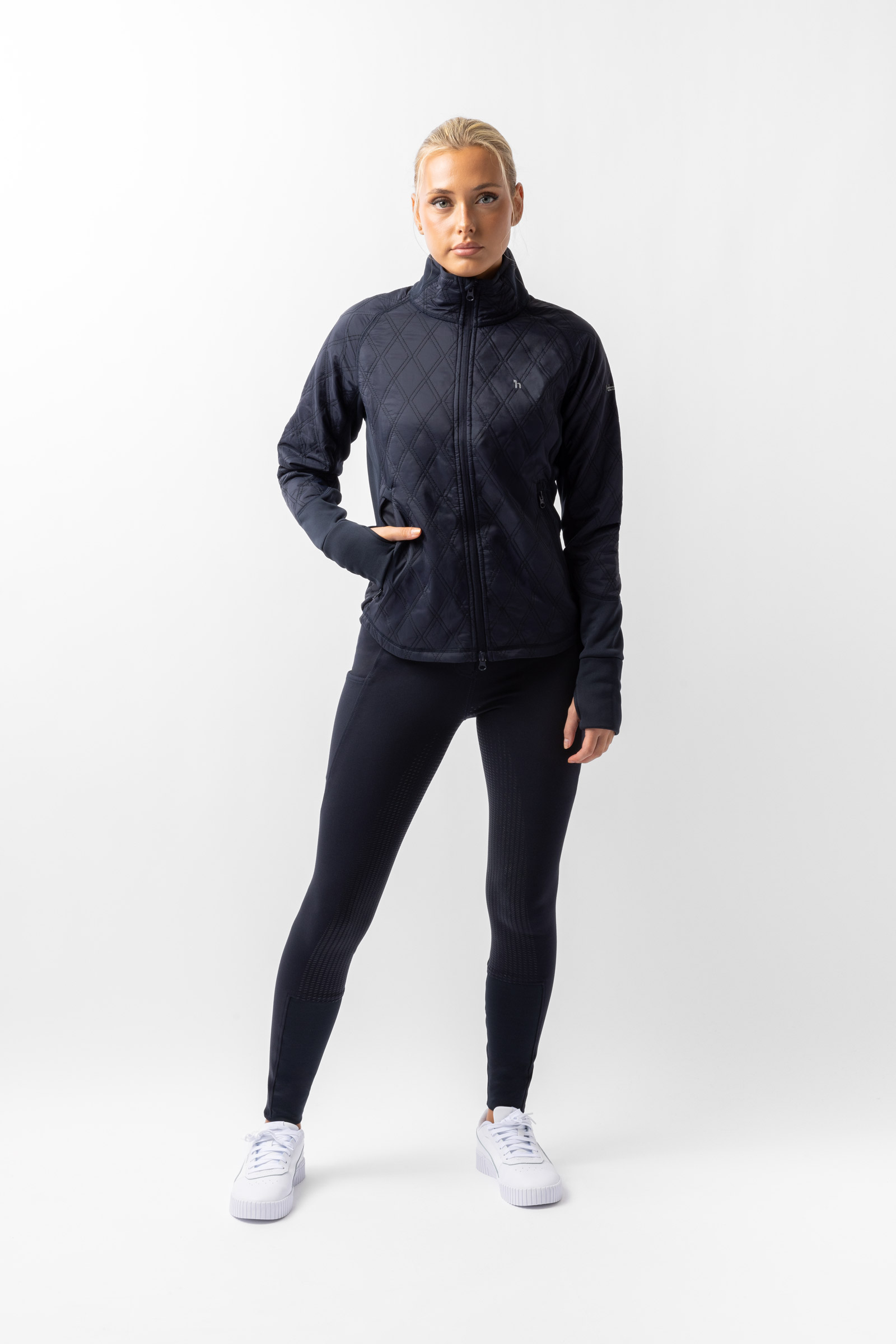 Horze Zoe Leicht gefütterte Damenreitjacke