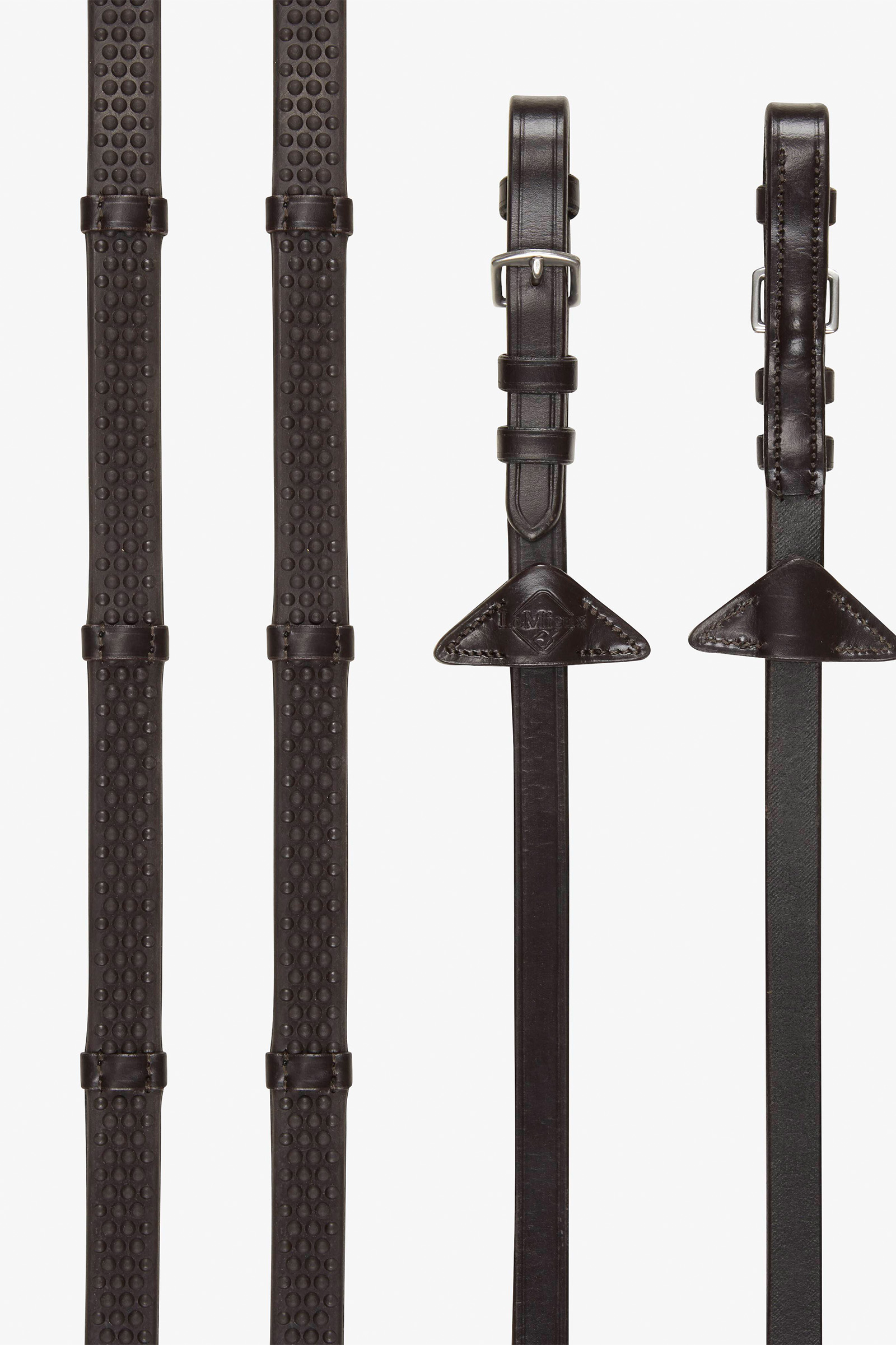 LeMieux weiche Gummizügel mit Stegen