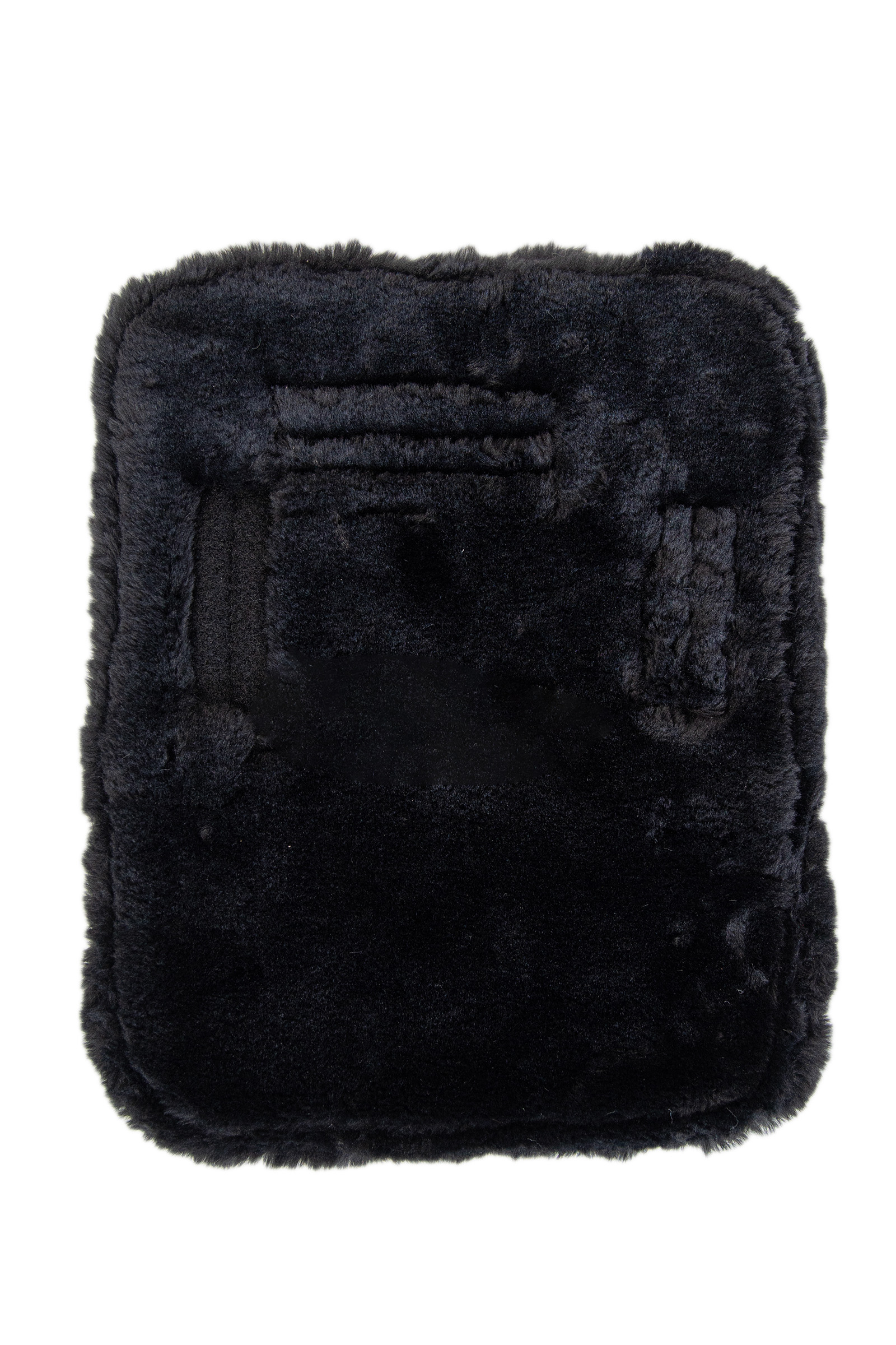 Kentucky Horsewear Bursterweiterung mit veganem Lammfell, 1 Schnalle