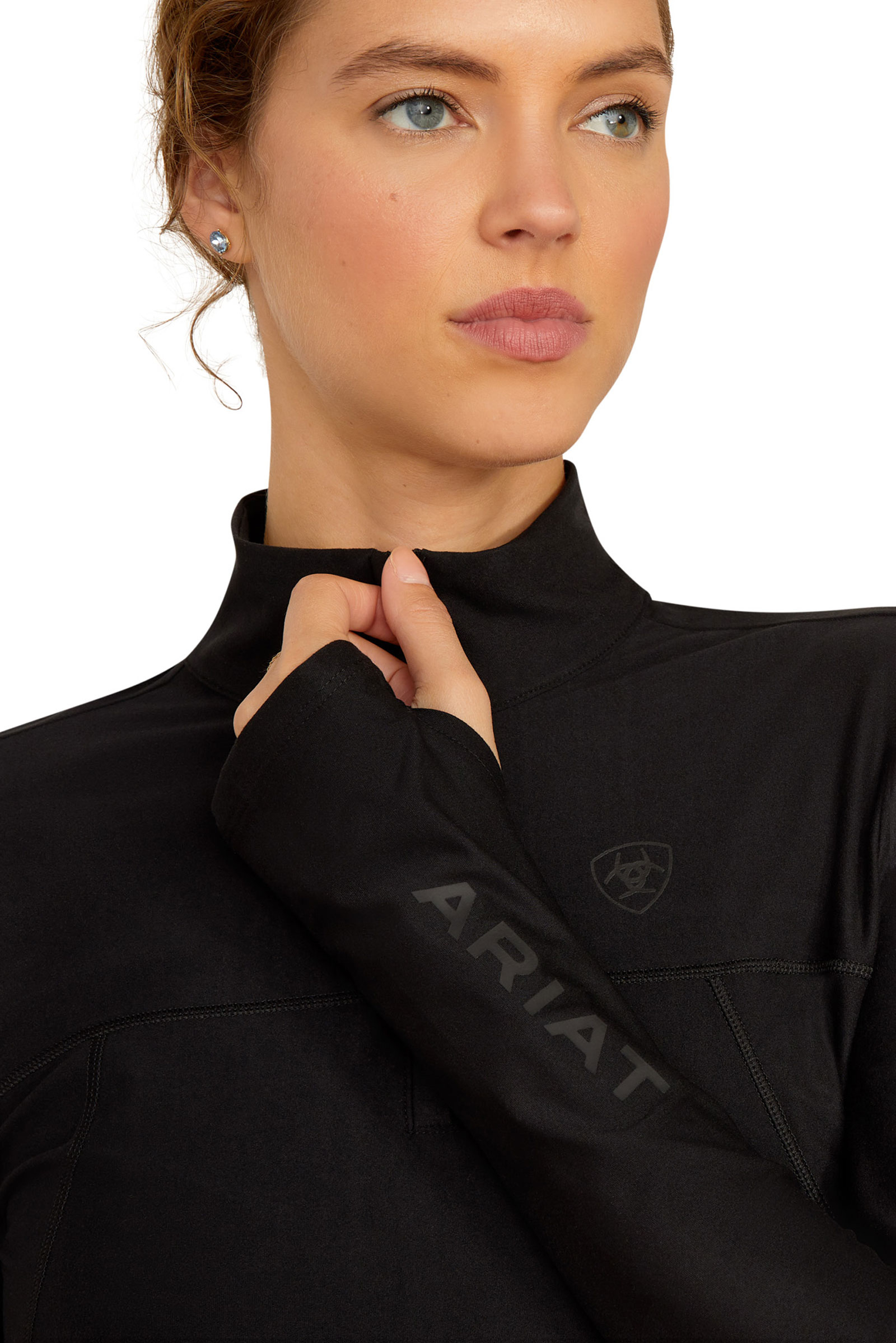 Ariat Lowell 3.0 Women&acute;s 1/4 Zip Baselayer Shirt