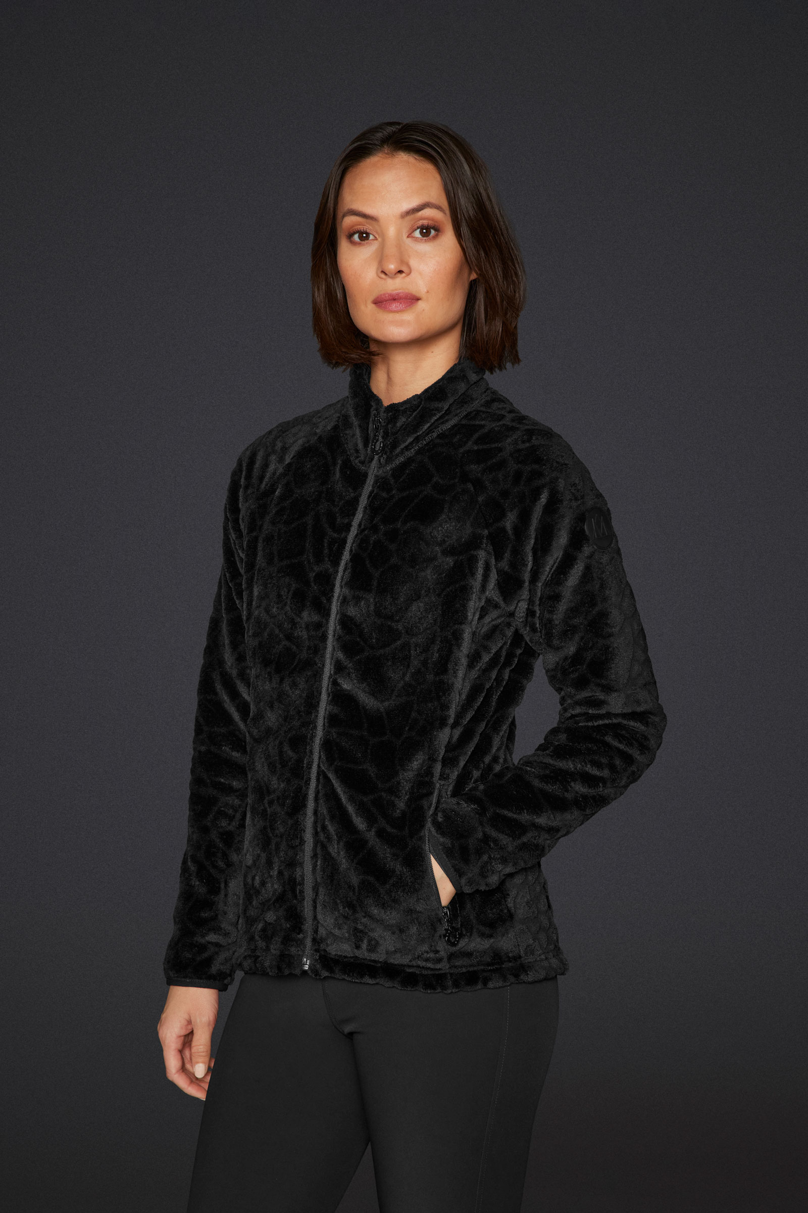 Mountain Horse Shadow Damen Fleecejacke