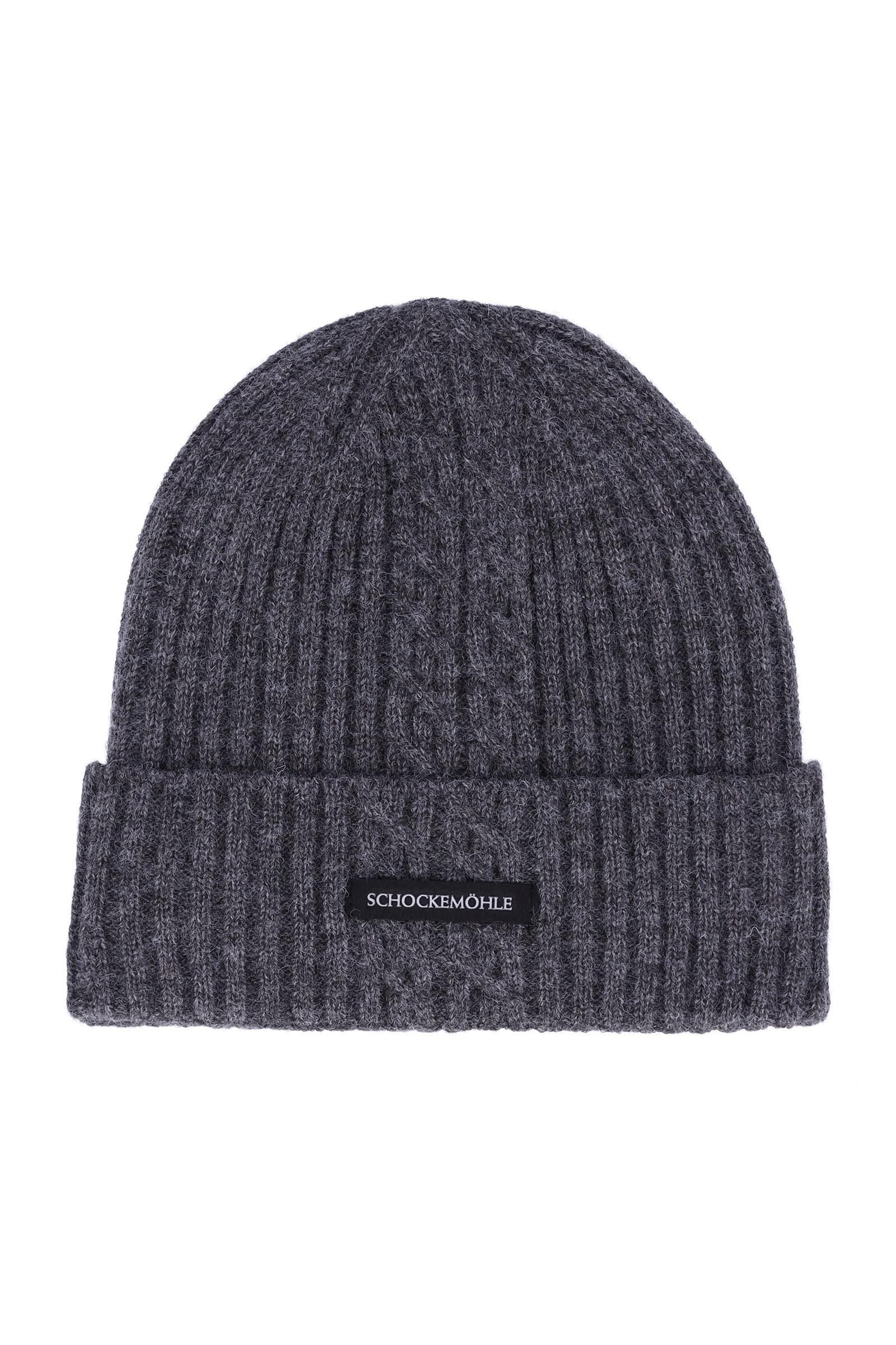Grey Schockemöhle Sports SP Beanie Braided Style
