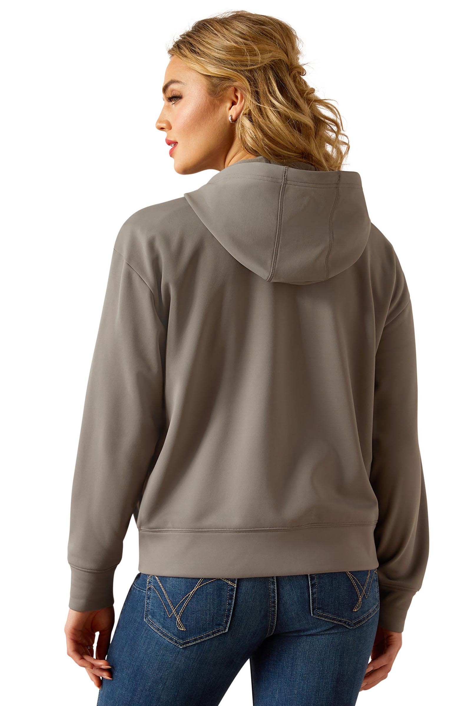 Ariat Breeze Damen Hoodie mit durchgehendem Reißverschluss