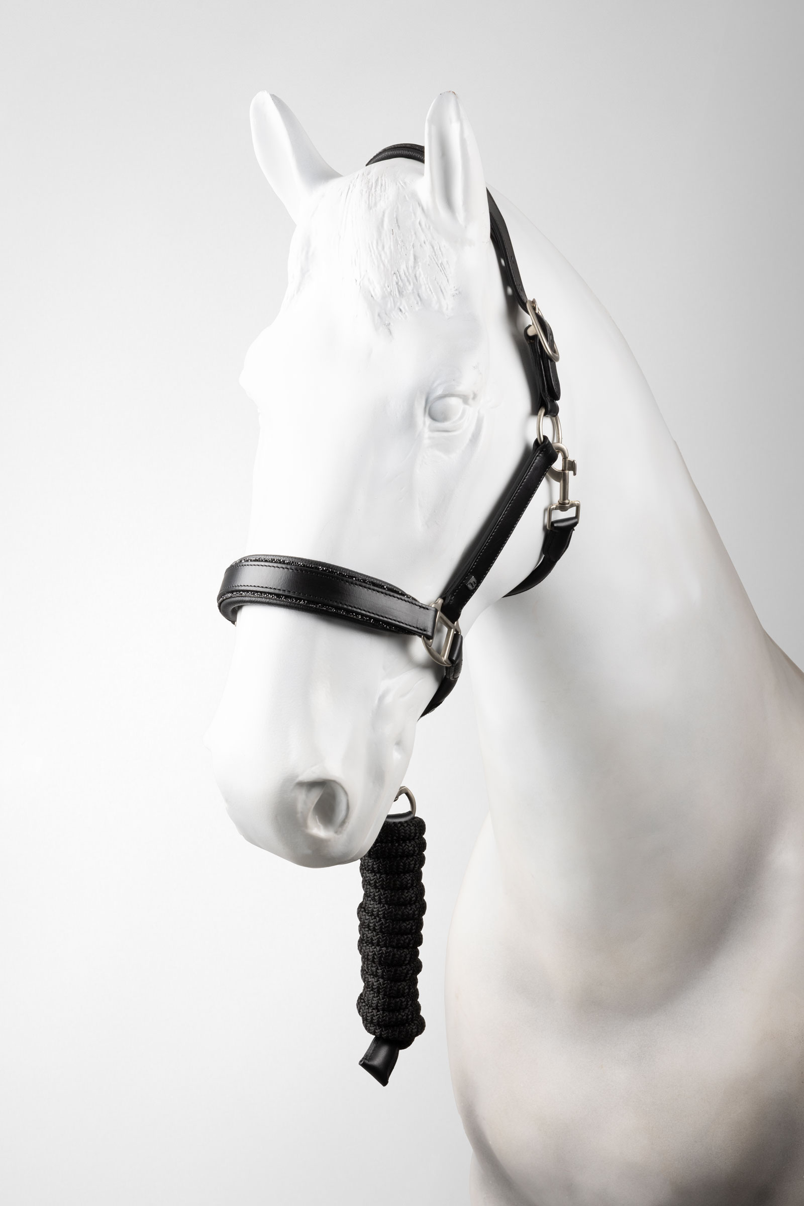 Horze Dynasty Leder Halfter & F&uuml;hrstrick Set