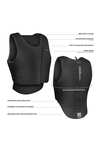 Komperdell Equestrian Bodyprotector mit Frontrei&szlig;verschluss, regul&auml;re Passform