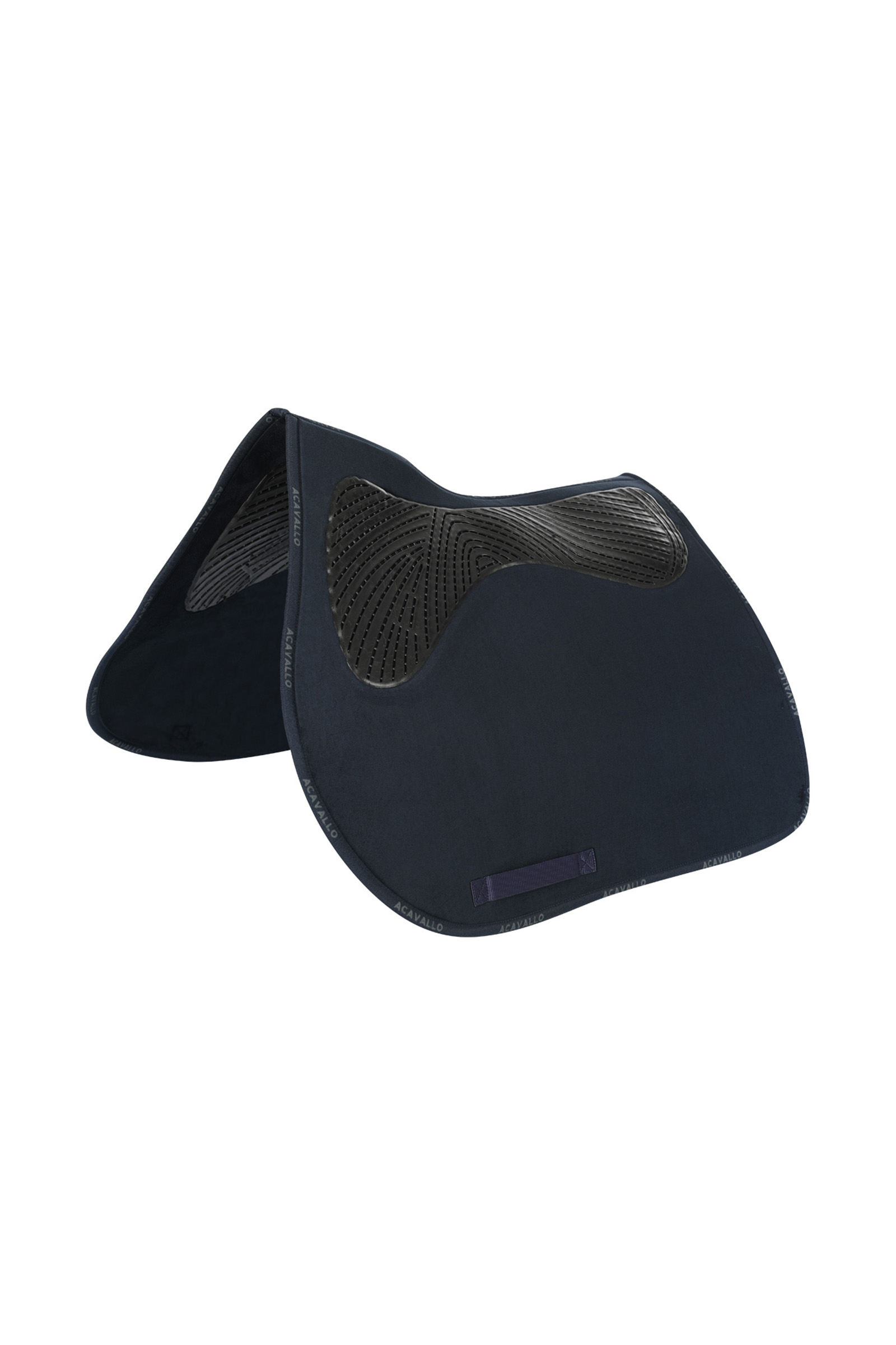 Blue Acavallo Twin Sided Gel Pad Springen