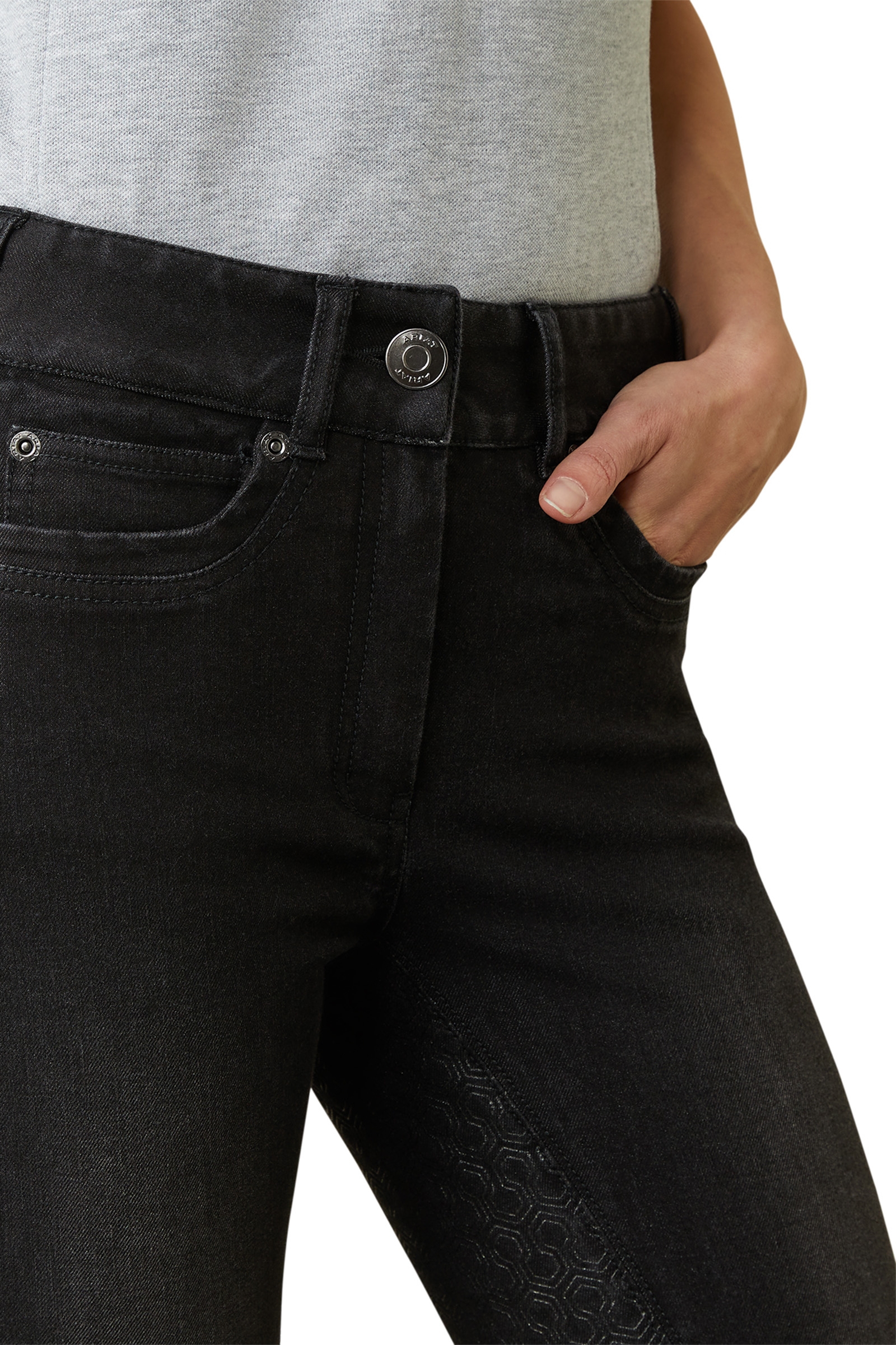 Ariat Halo B Damen Jeansreithose mit Vollbesatz