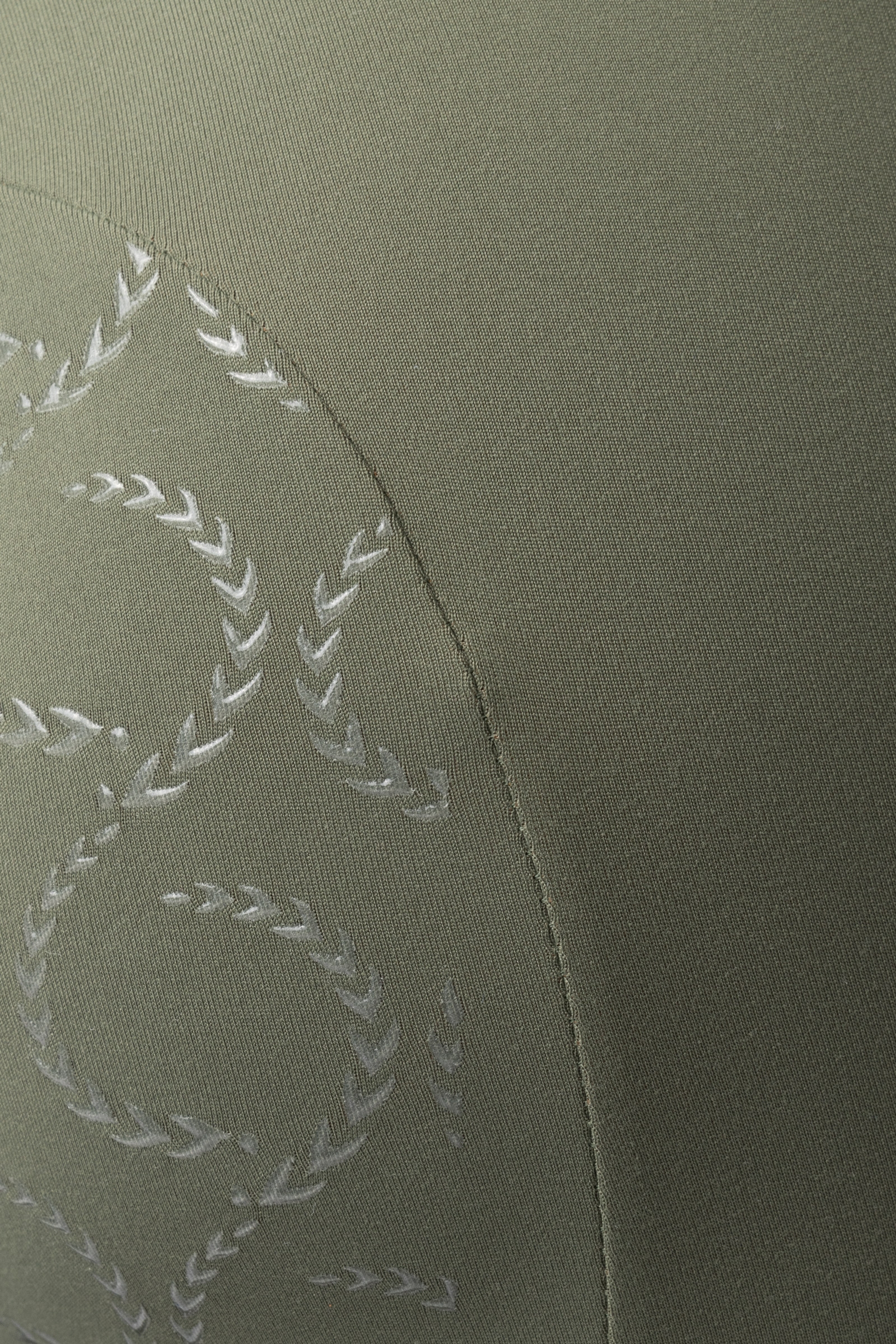 Horze Gillian Damen Reitleggings aus Kompressionsmaterial mit Vollbesatz