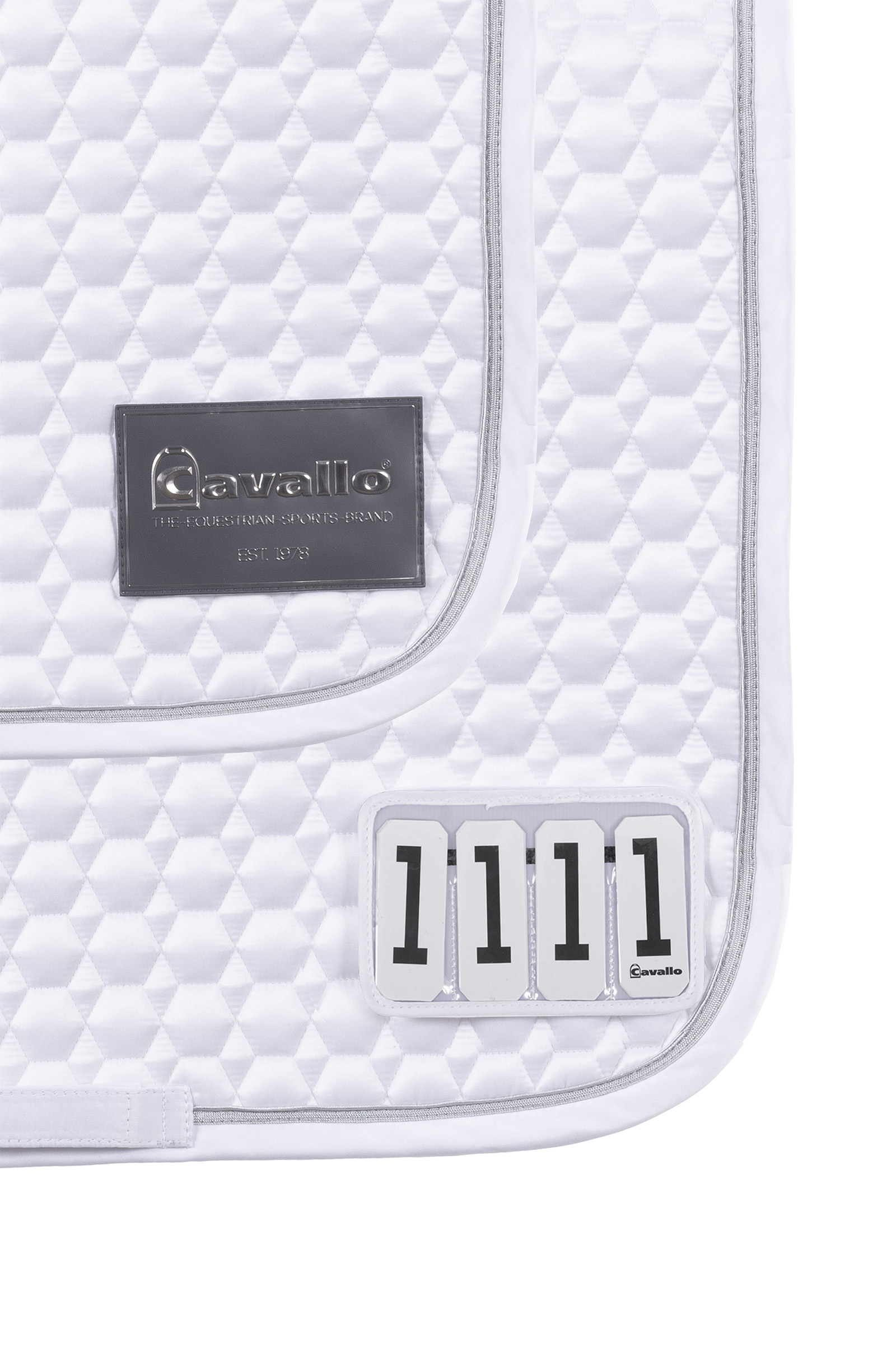 Cavallo CAVALJOLLY Vielseitigkeitsschabracke mit Startnummer
