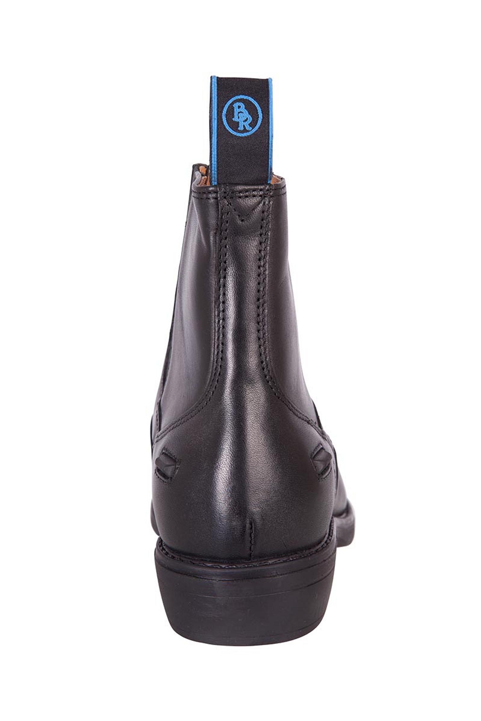 BR Noblesse Damen Jodhpurstiefel mit Reissverschluss