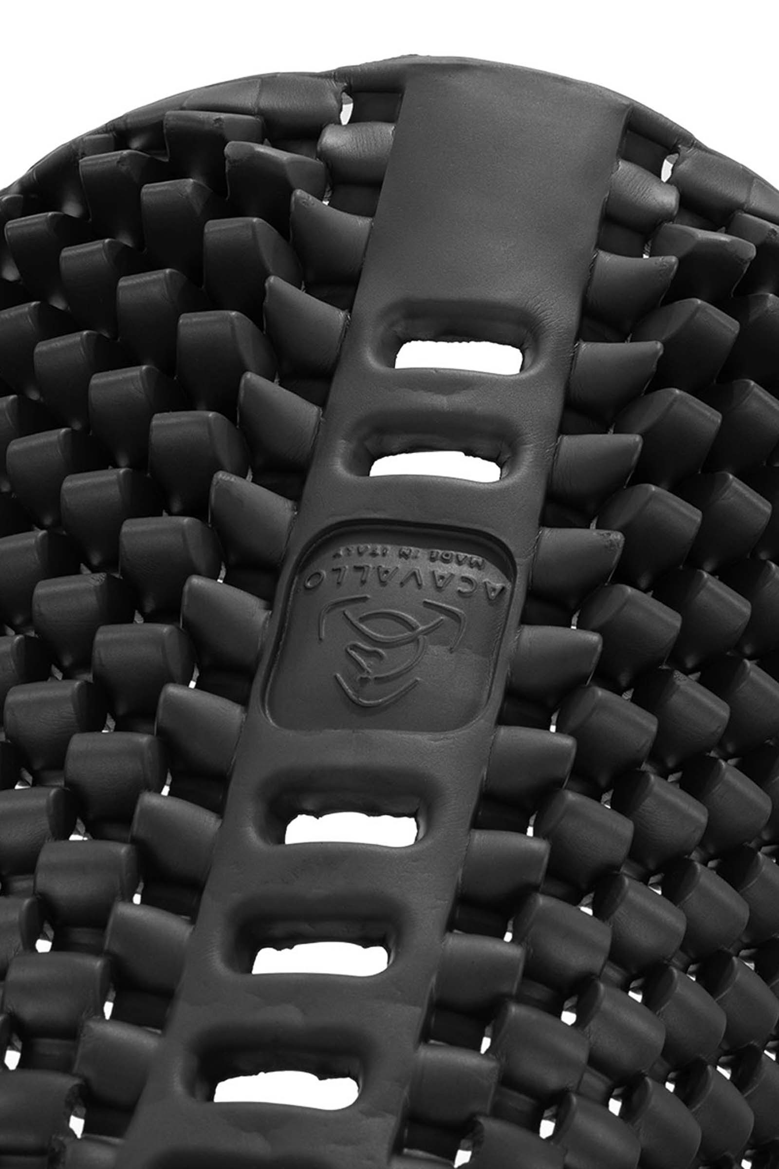 Acavallo Piuma Air-Release Featherlight Pad, hinten erhöht