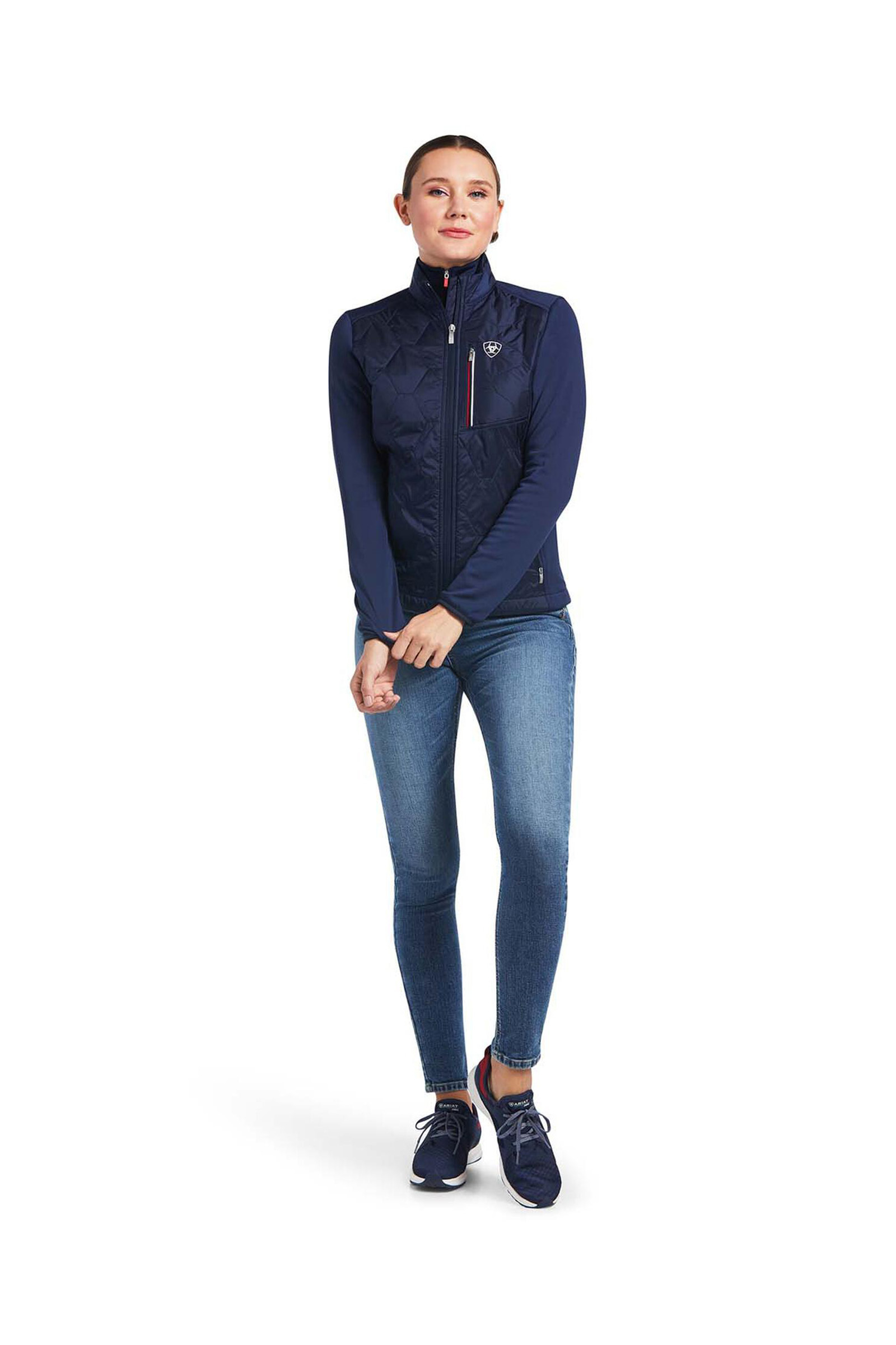 Ariat Fusion Damen Isolierte Jacke