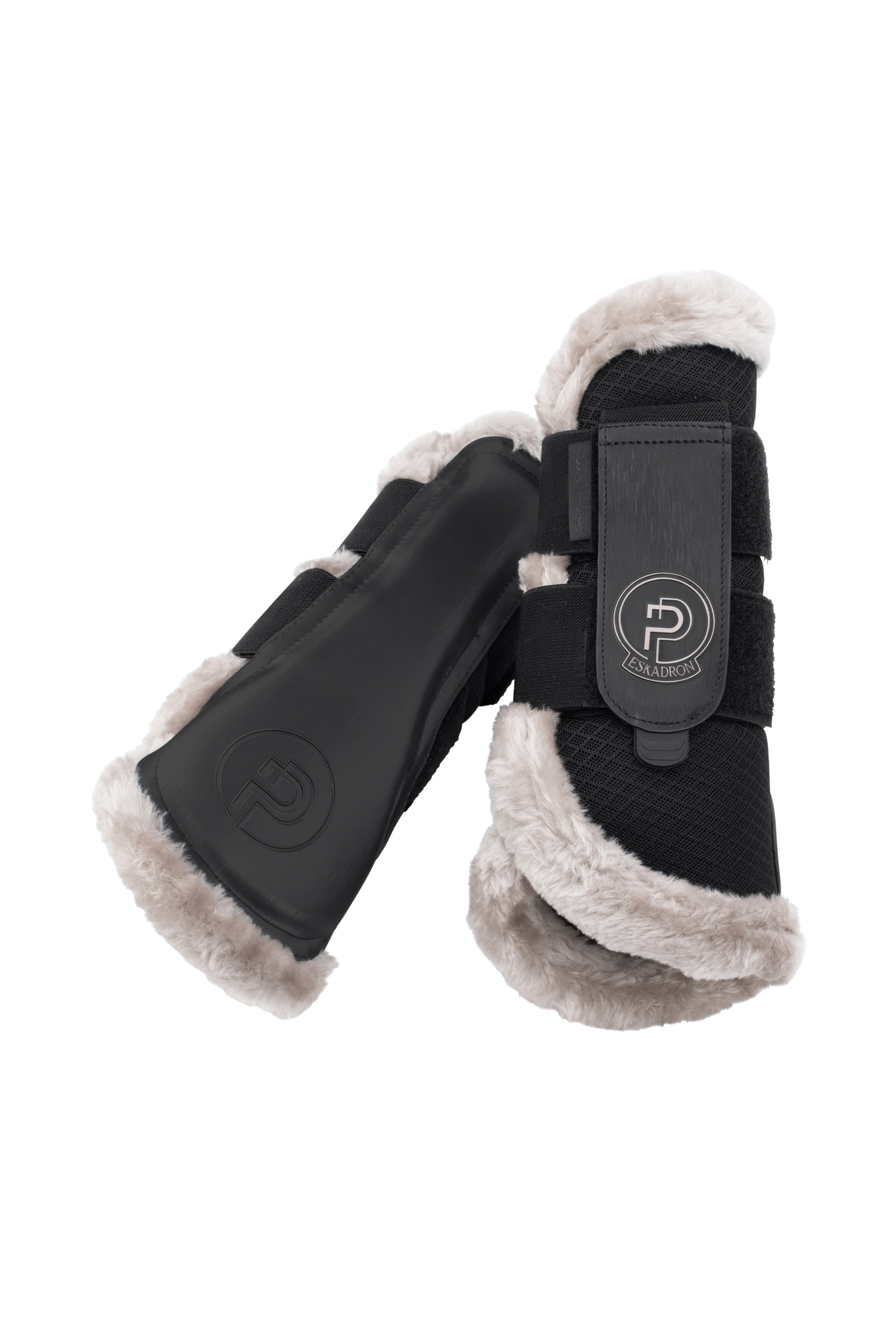 Eskadron Platinum 25 Kunstfell-Gamaschen