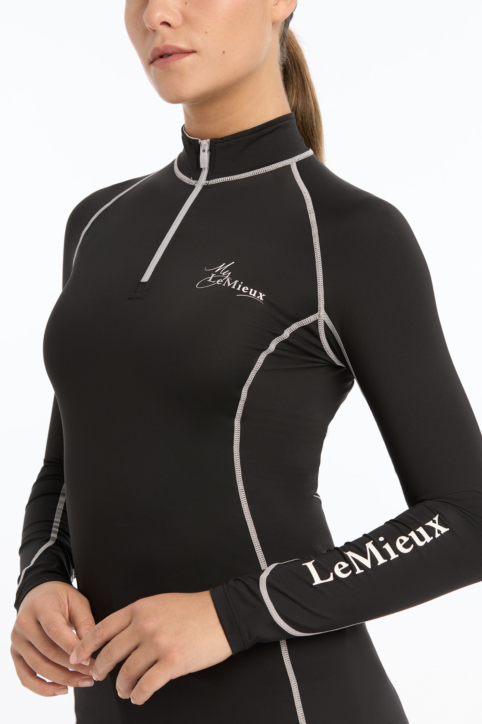 LeMieux Damen Langarm Baselayer Shirt