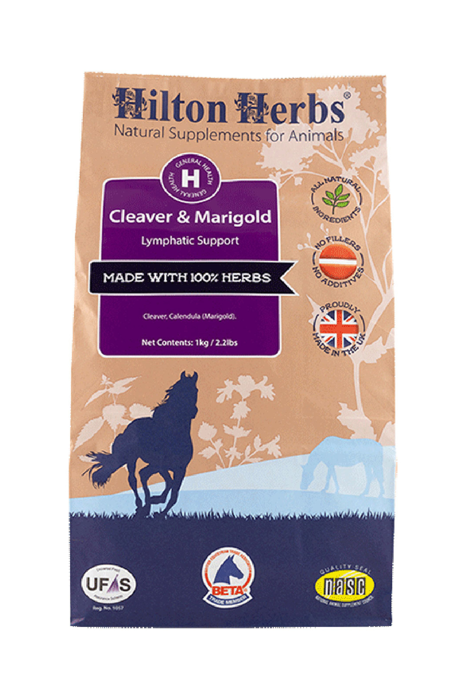 Hilton Herbs Cleaver & Marigold, 1kg Beutel