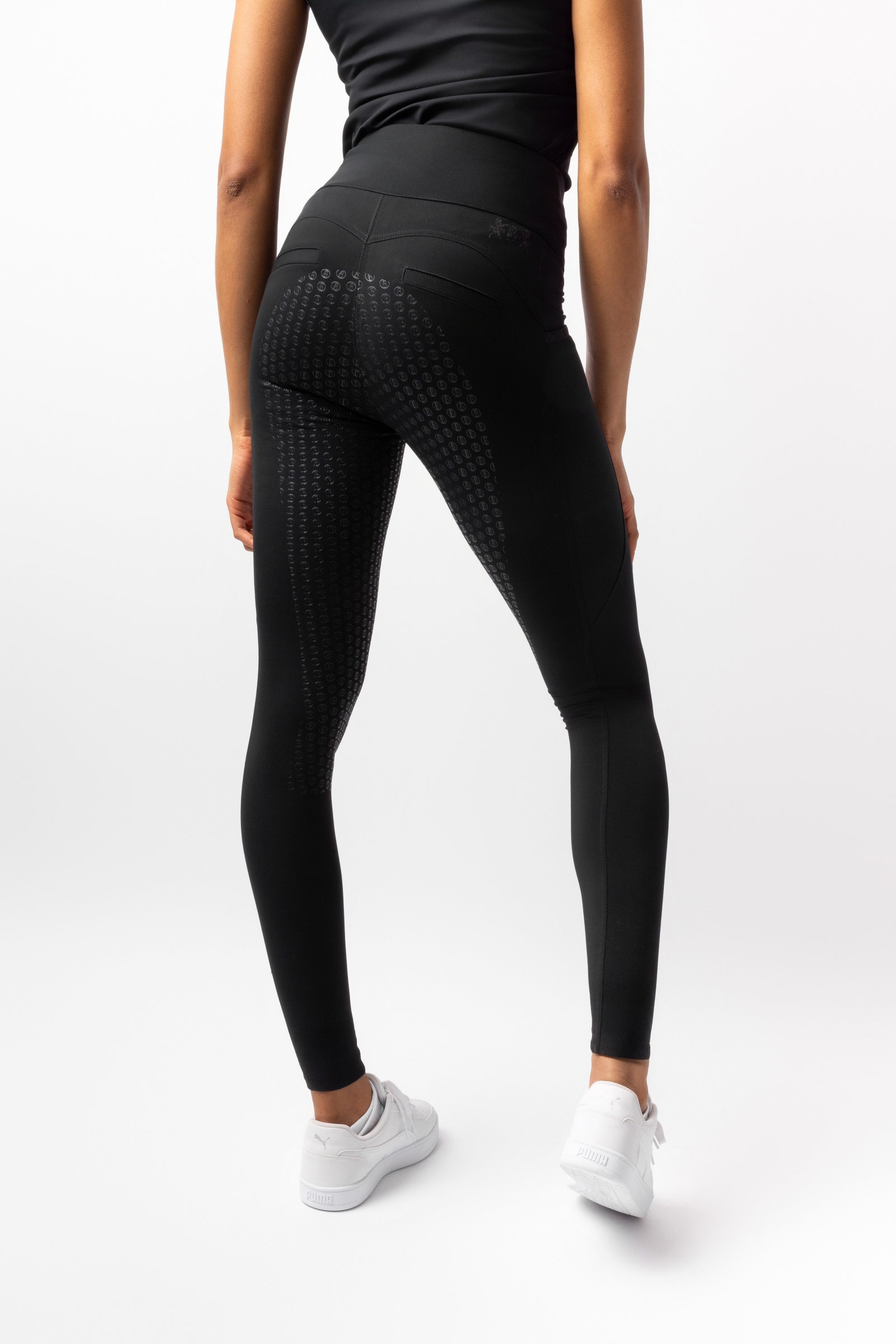 B Vertigo Evelina Damen Vollbesatzreitleggings  
