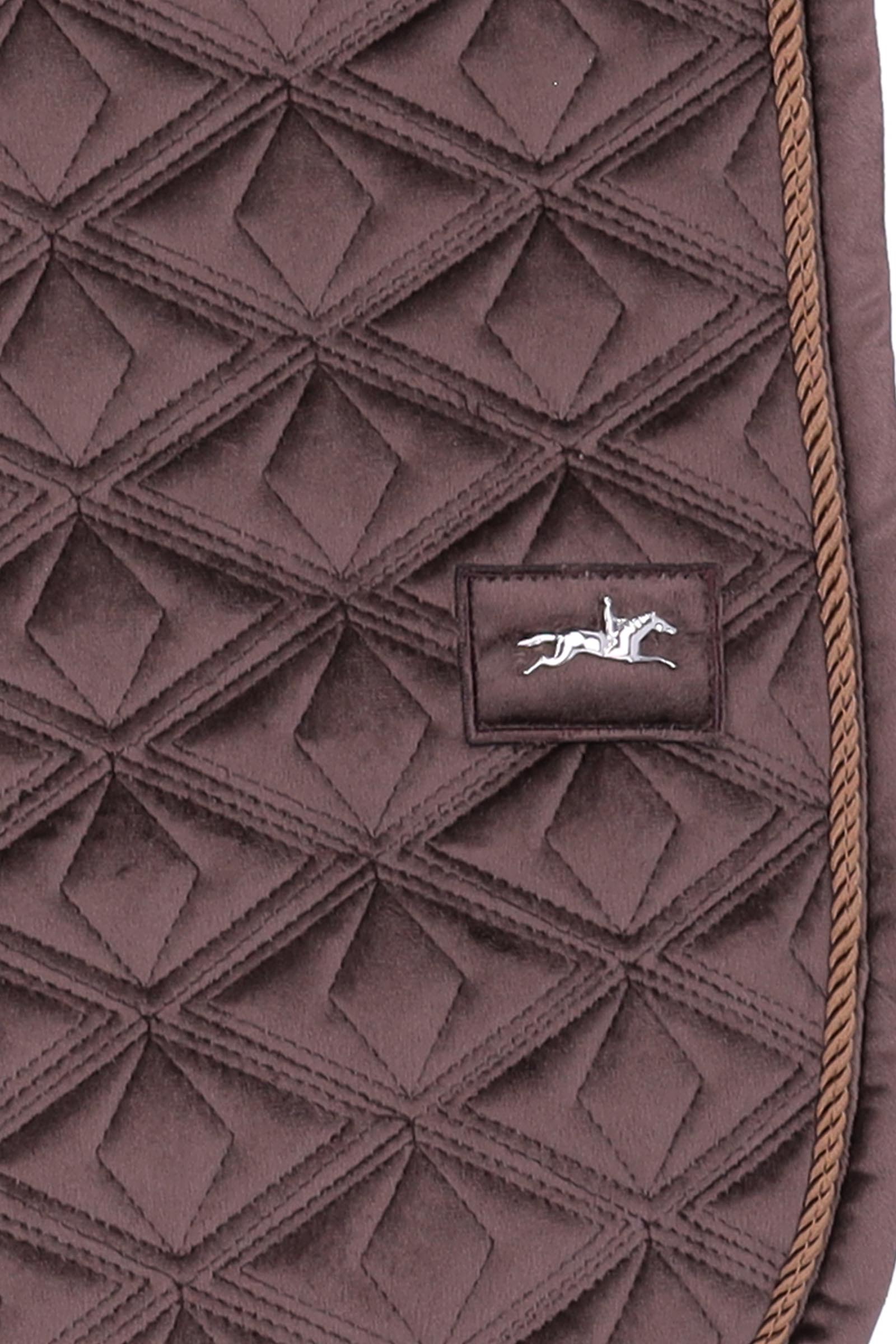 Schockemöhle Sports SP Velvet D Style Jumping Saddle Pad