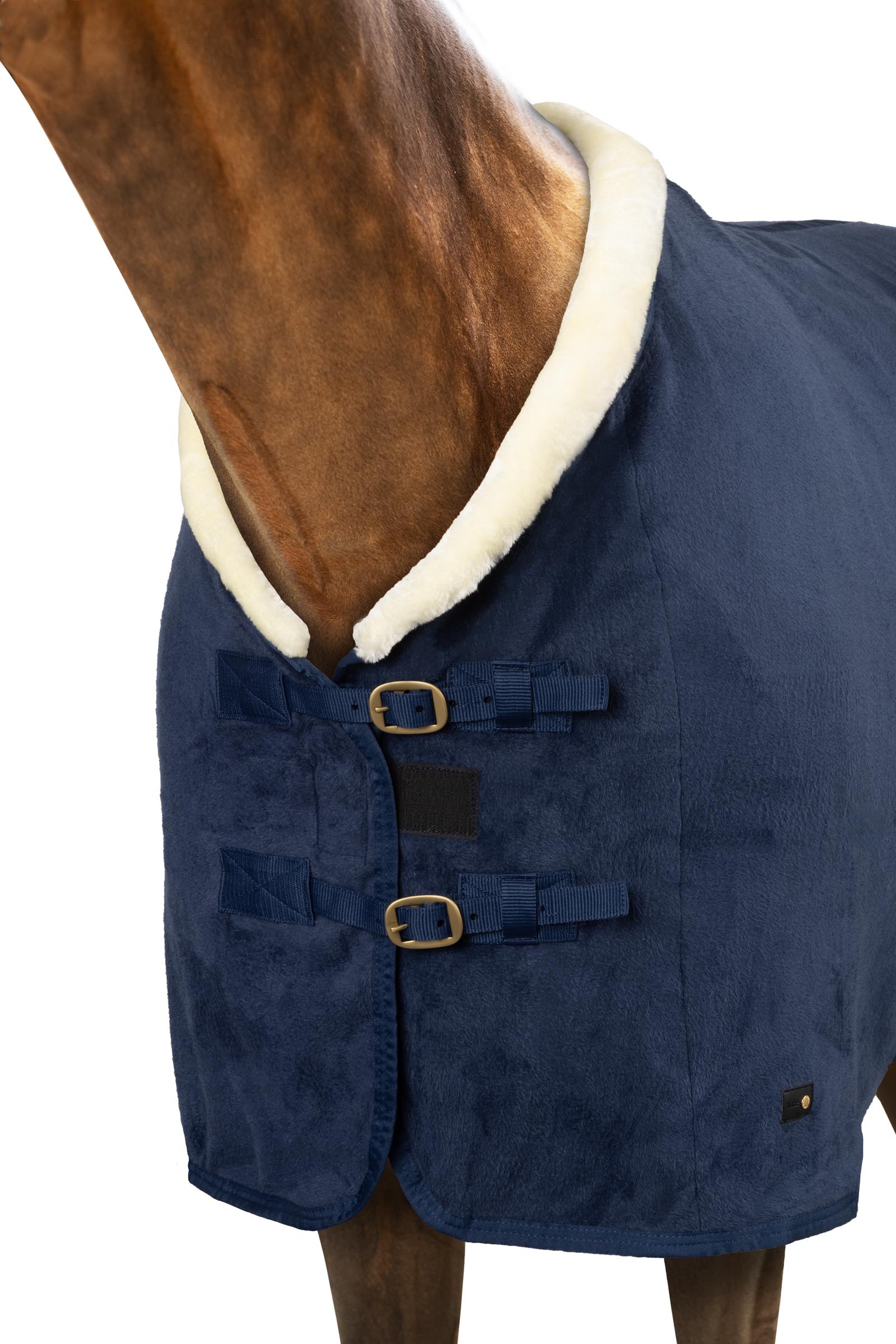 Horze Lincoln Fleecedecke mit Kunstfellkragen