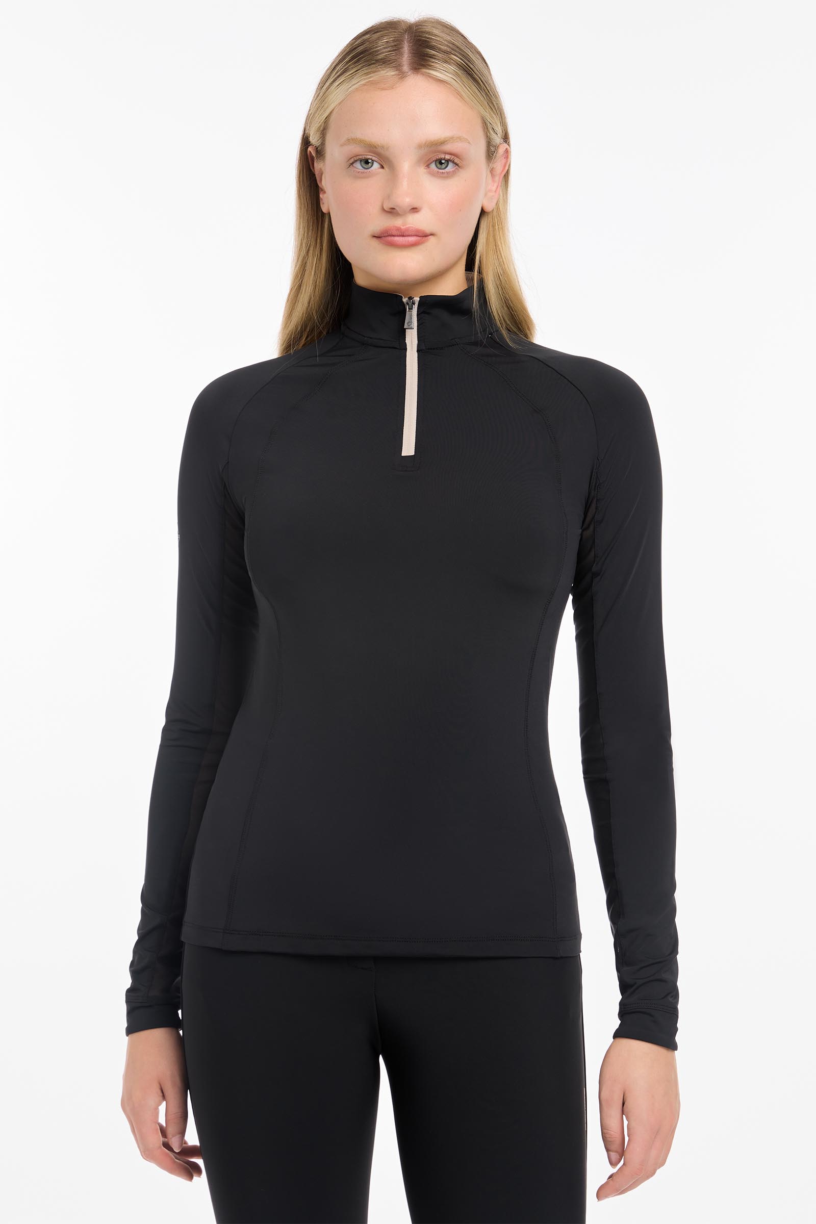 Black LeMieux Halle Damen Sunstopper Shirt