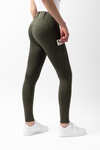 Horze Young Rider Aya Damen Reitleggings mit hohem Bund