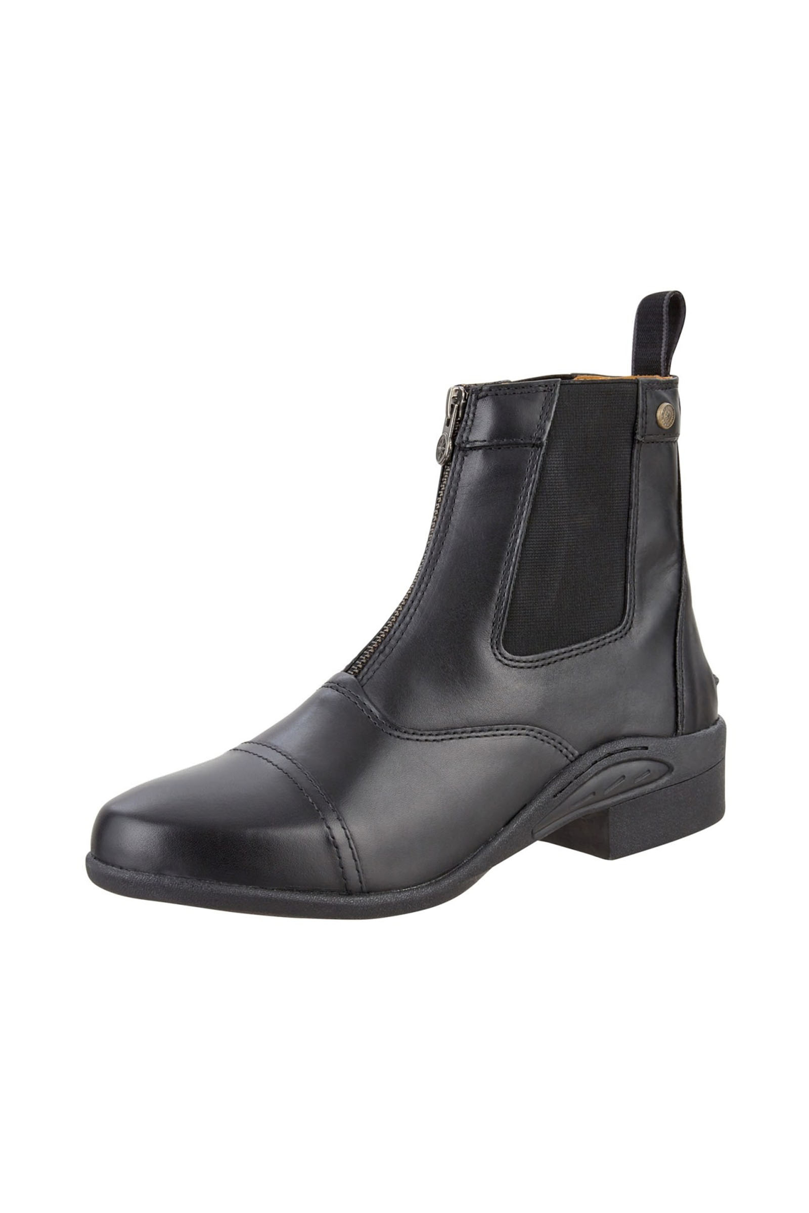 Black Suedwind Footwear Ultima FZ, Frontrei&szlig;verschluss