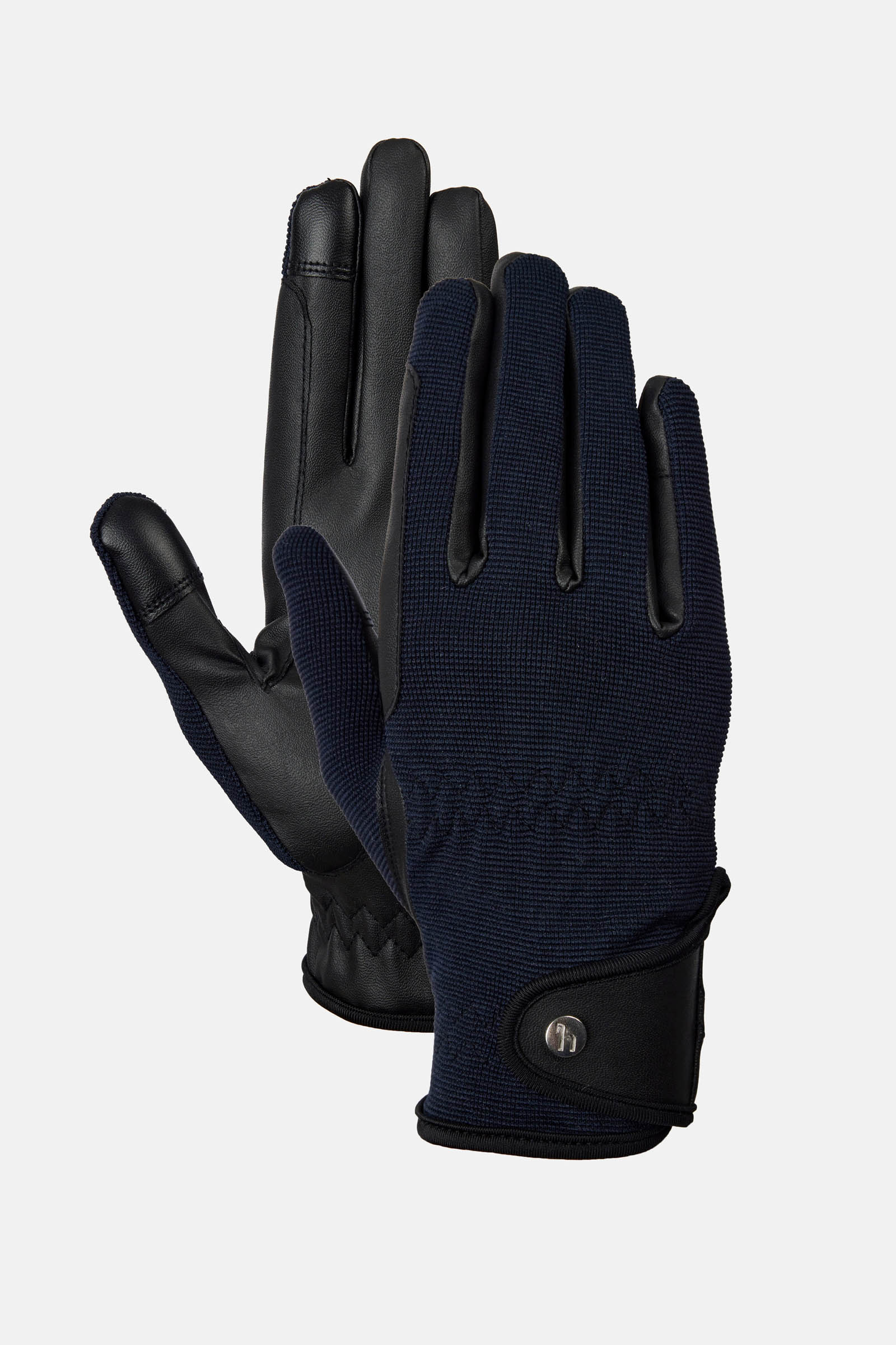 Dark Navy Horze Romy Reithandschuhe
