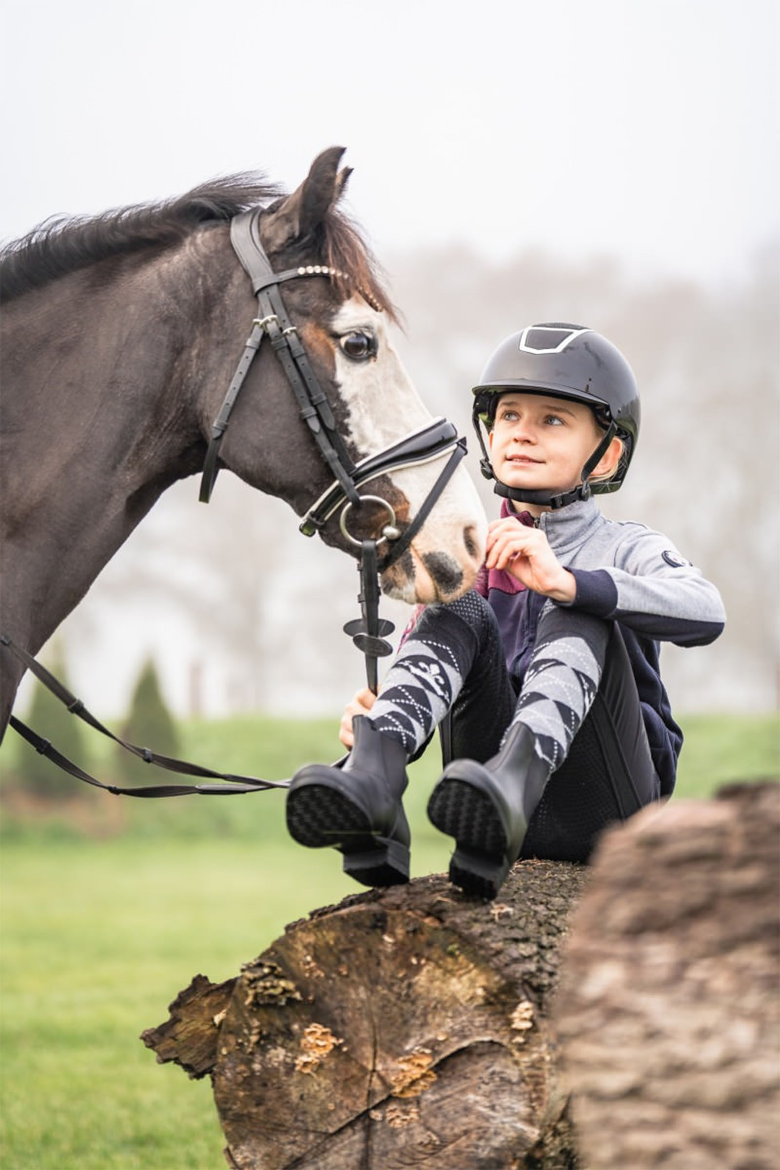 Suedwind Footwear Nova Vegane Reitstiefeletten, Kinder