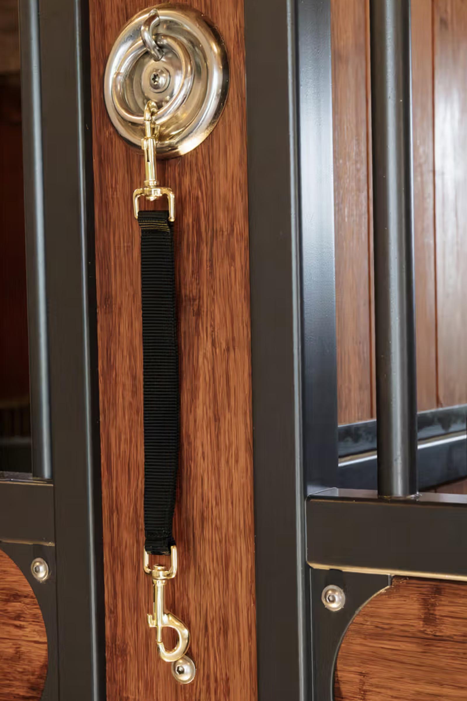 Kentucky Horsewear Nylon-Halter mit Haken & Haken (25 cm)  