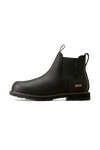 Ariat Groundbreaker Chelsea Herren wasserdichte Arbeitsstiefel mit Stahlkappe
