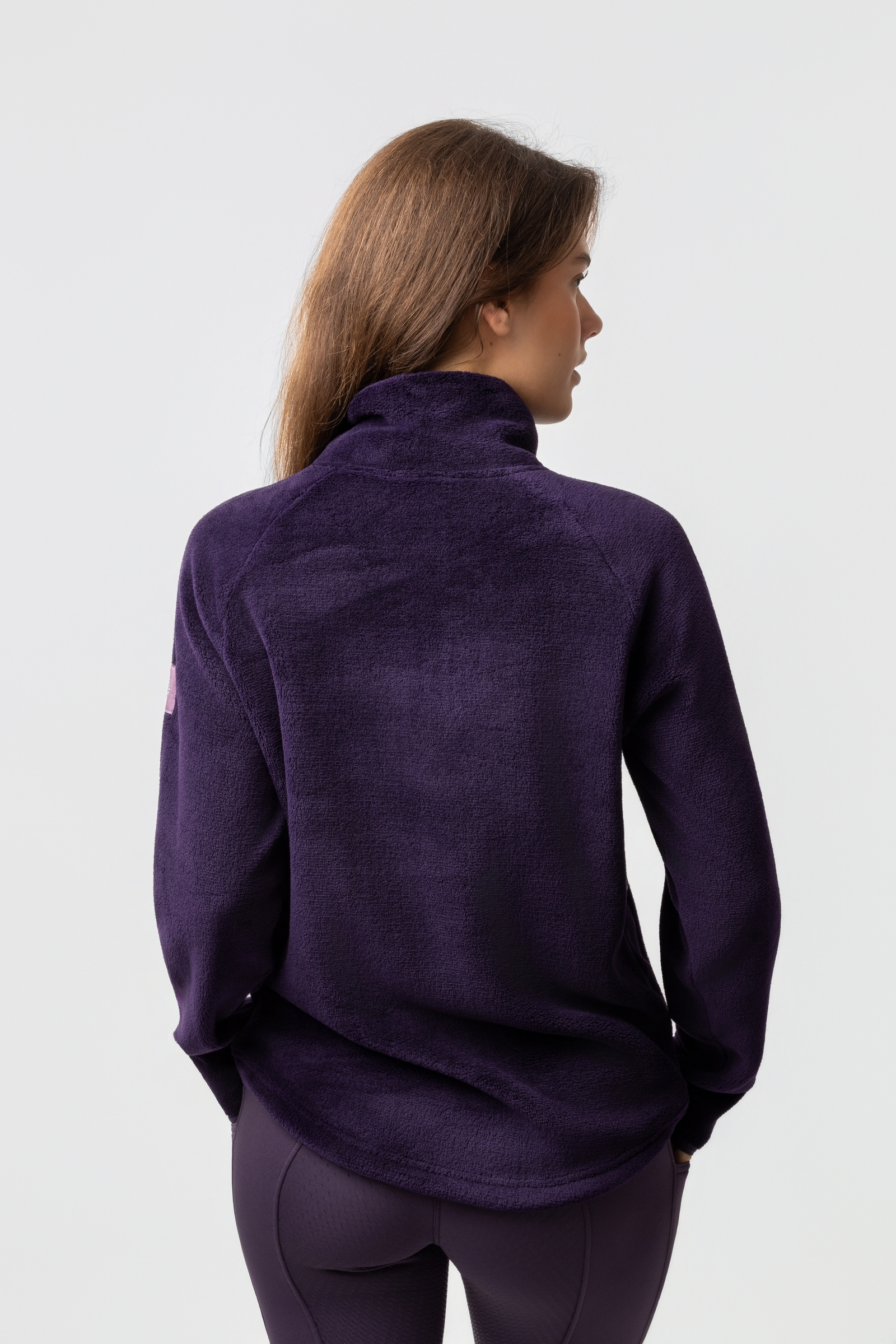 Horze Frieda Damen Anorak Fleece Sweater