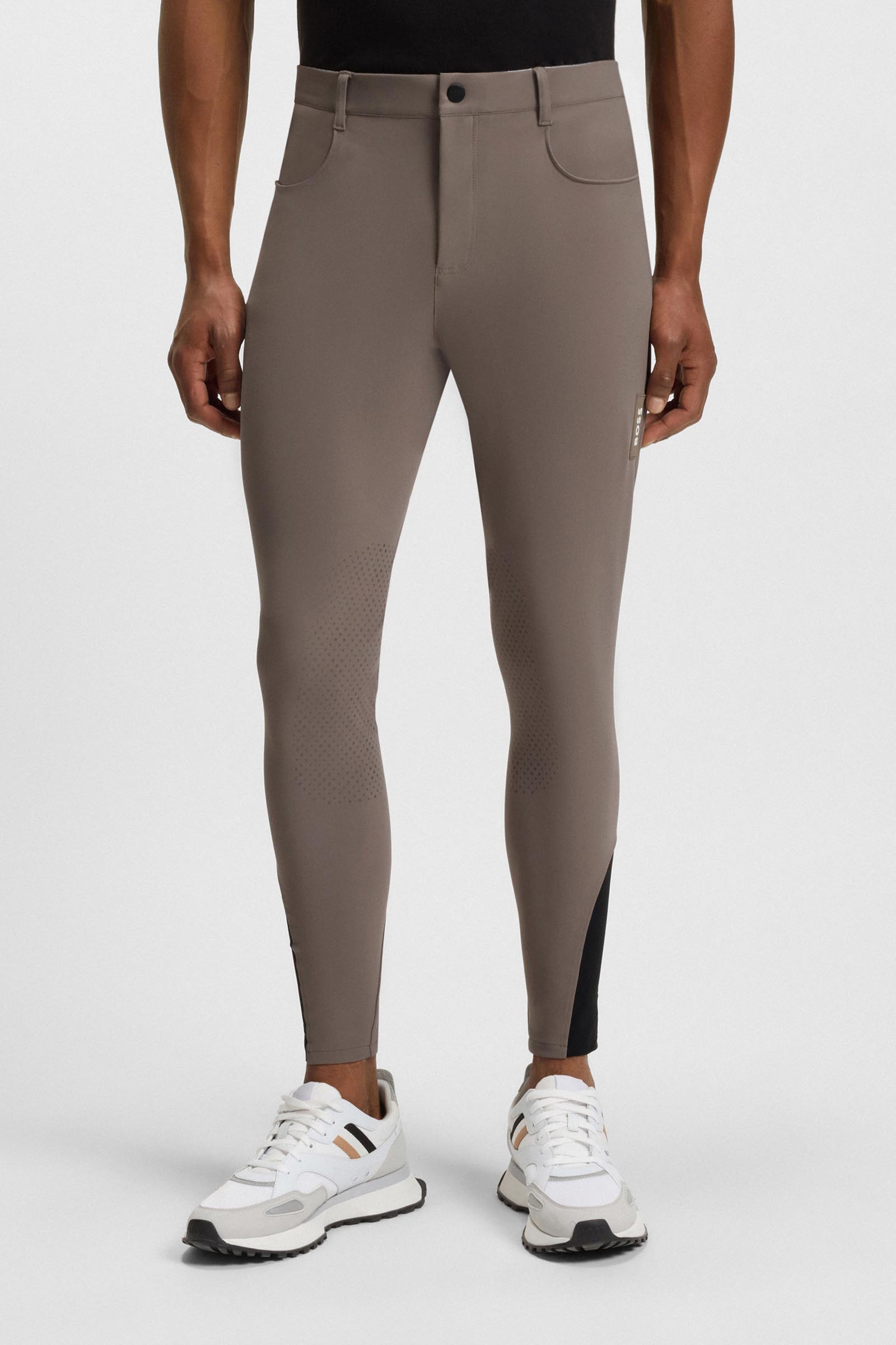 Boss James Herren Kniebesatz Technical Reithose