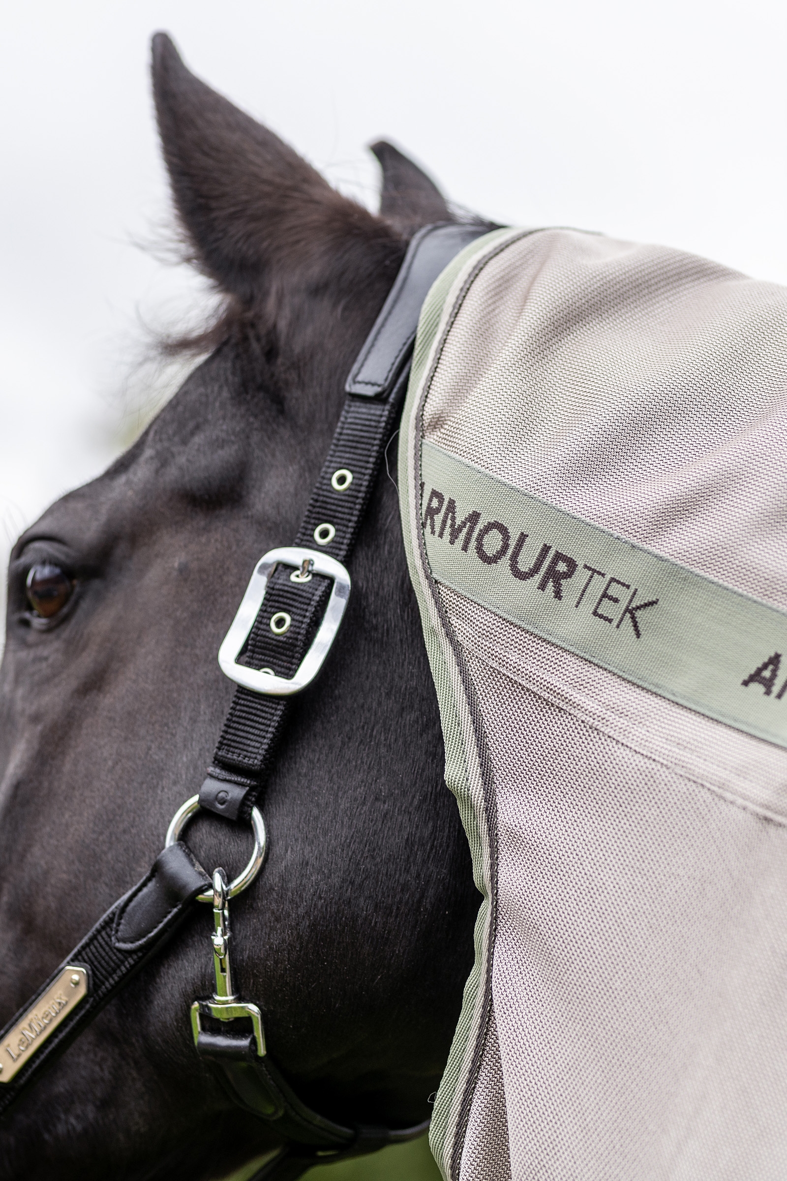 LeMieux Arika Armour-Tek Fliegendecke mit abnehmbarem Halsteil