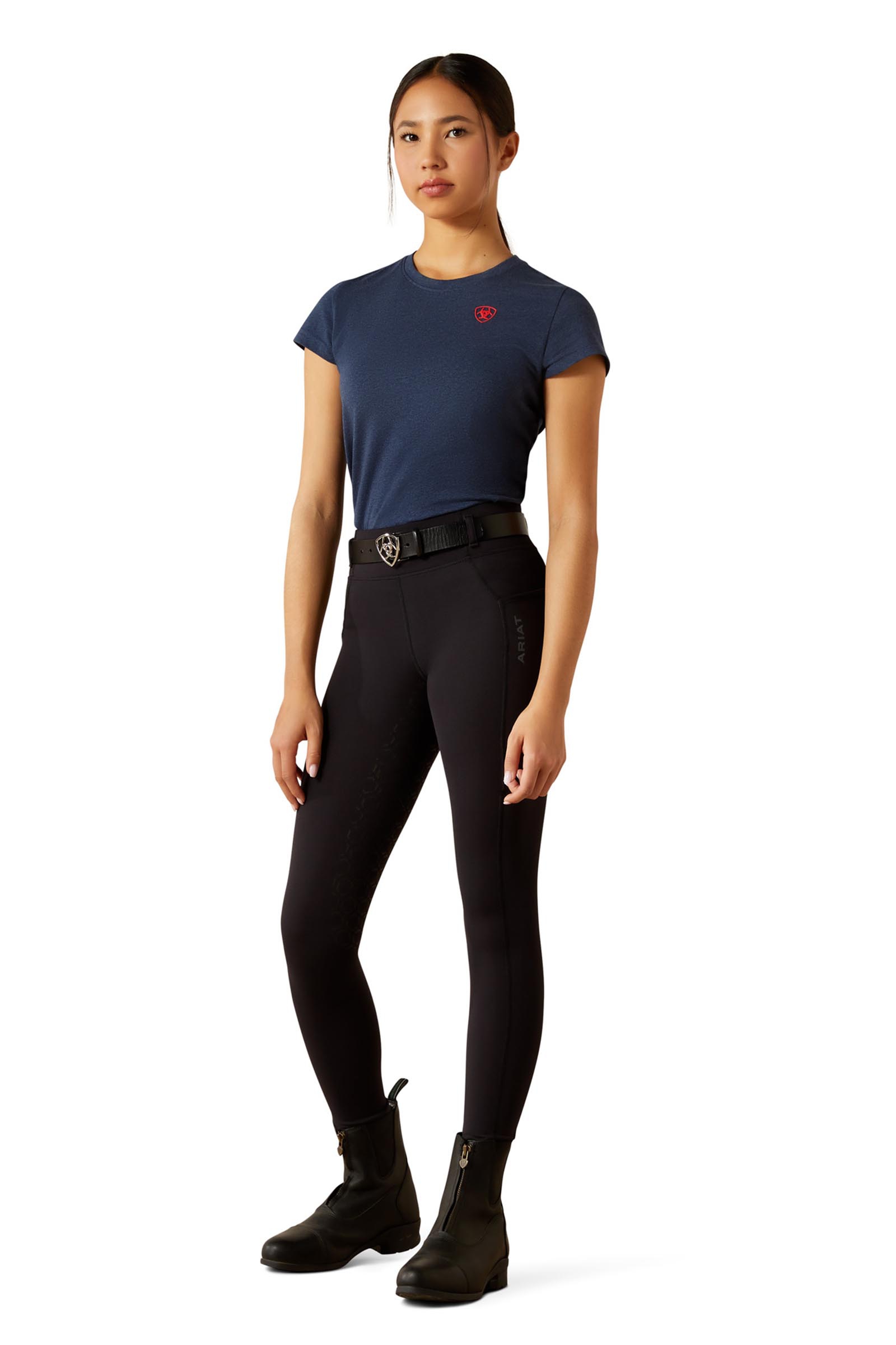 Ariat Venture 2.0 Kinder Thermo-Reitleggings mit Vollbesatz