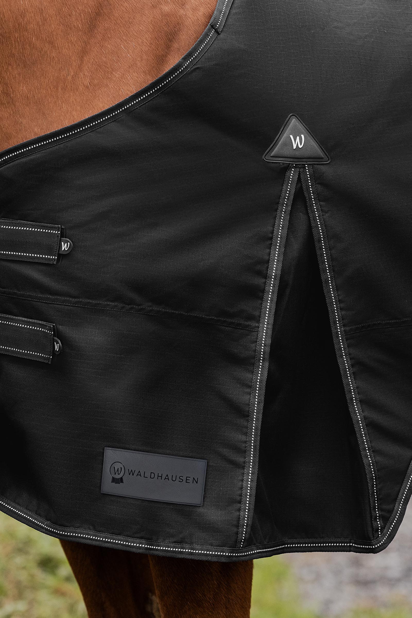 Waldhausen Arctic Weidedecke mit hohem Hals, 0 g