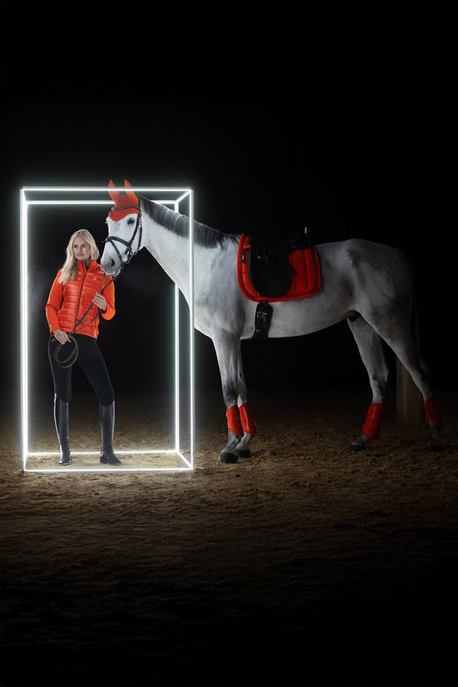 Eskadron Dynamics AW25 Big Square Jewel Dressurschabracke