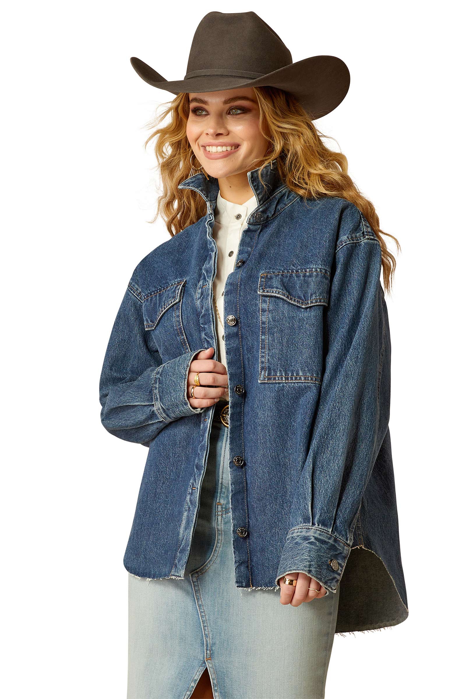Ariat Denim Hemdjacke