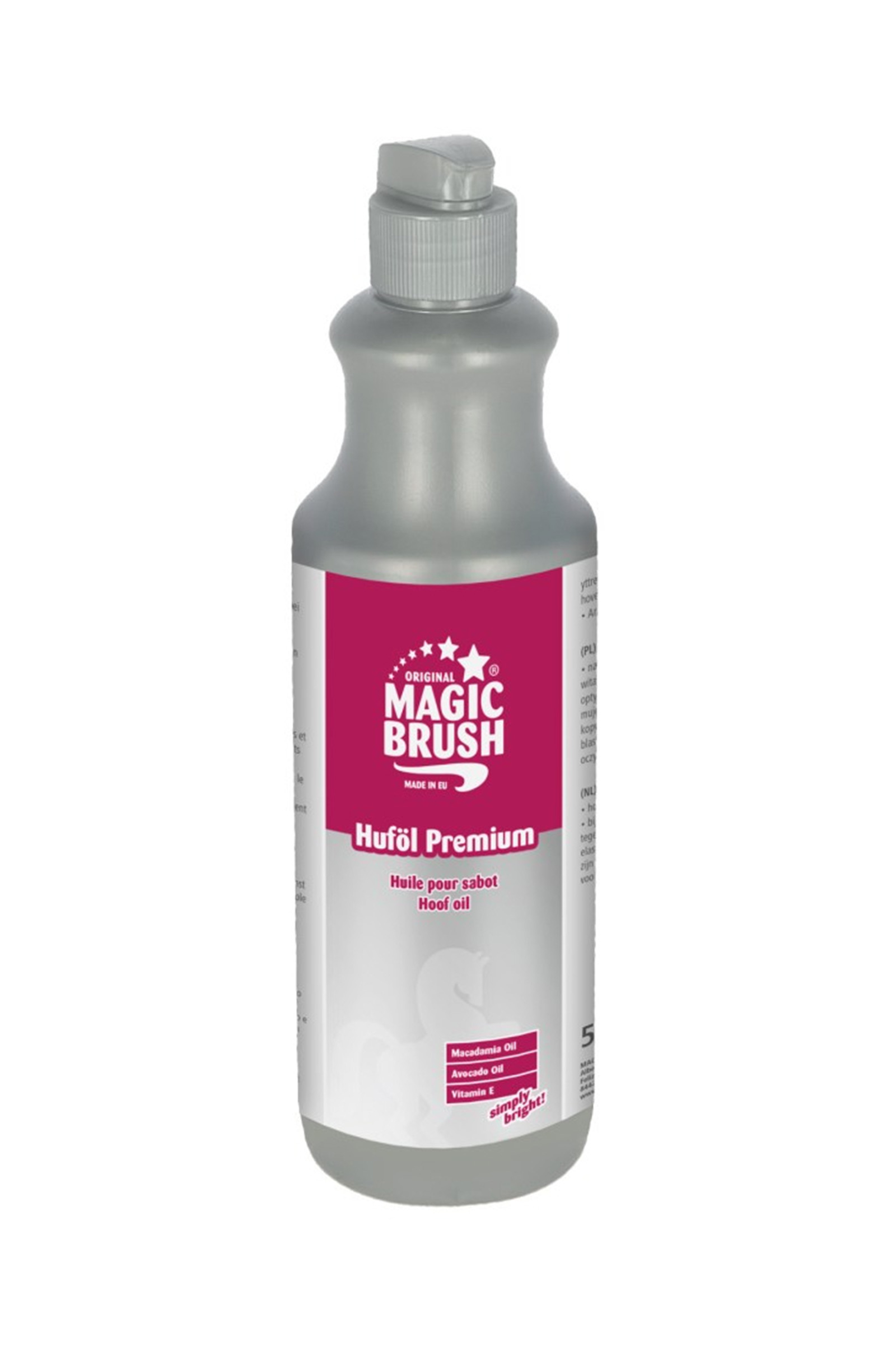 Off-White MagicBrush Huföl Premium, 500 ml